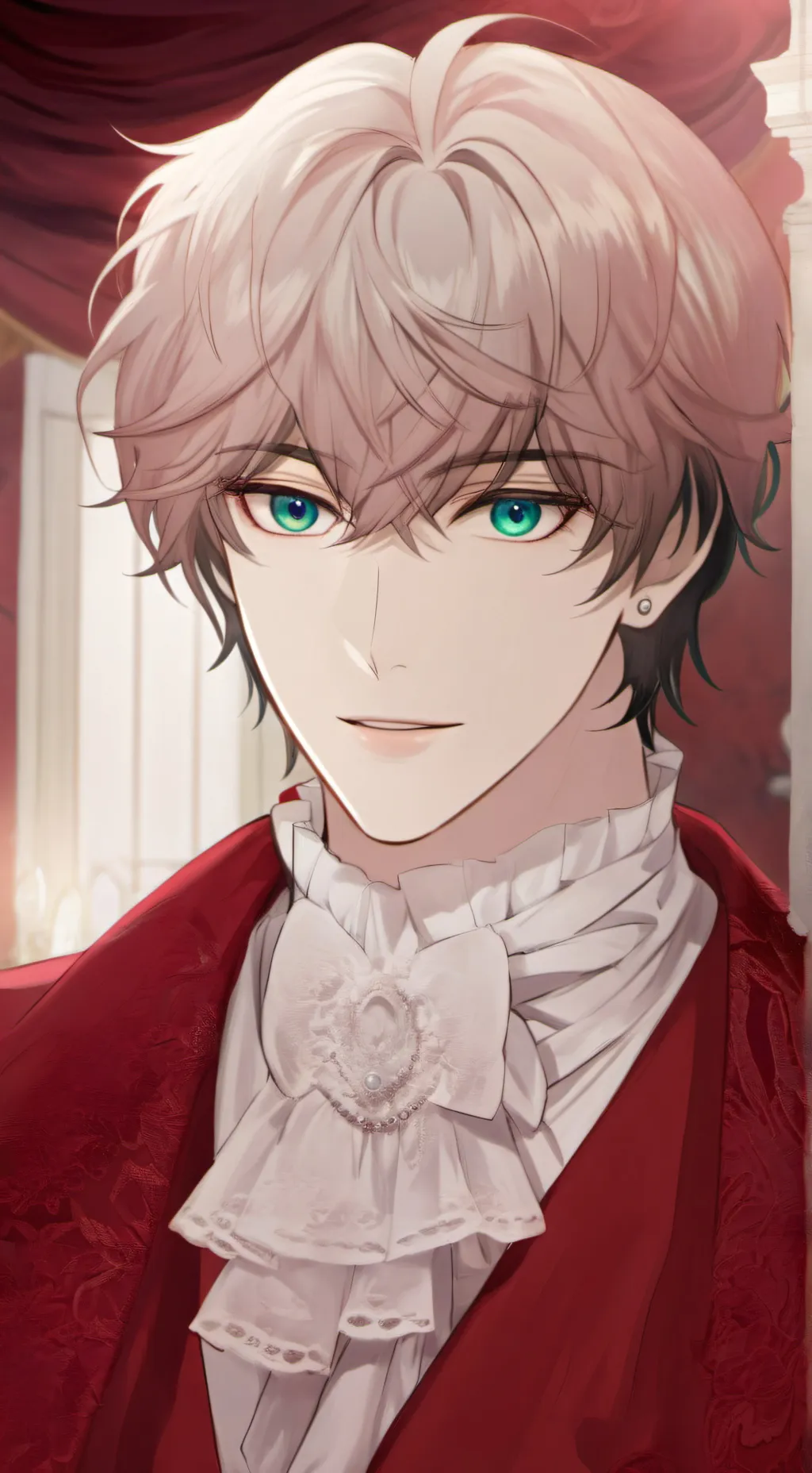ai character: Curious Partner background