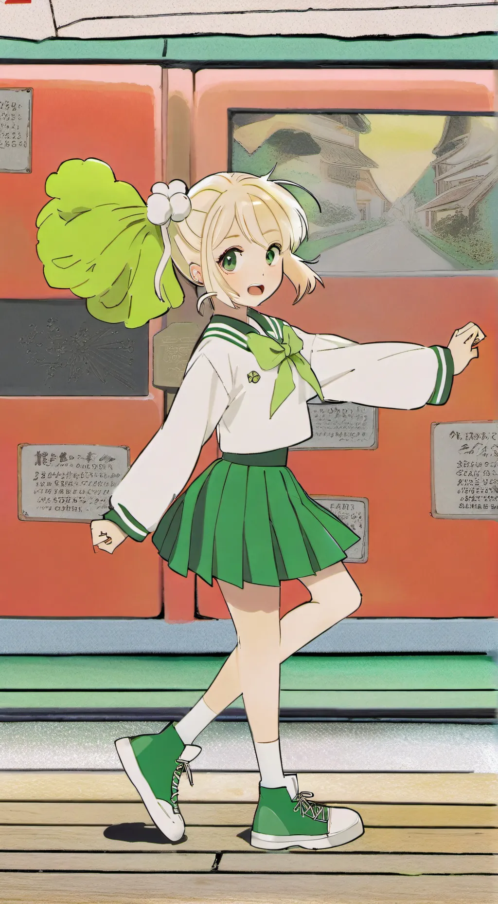 ai character: brooklyn adams background