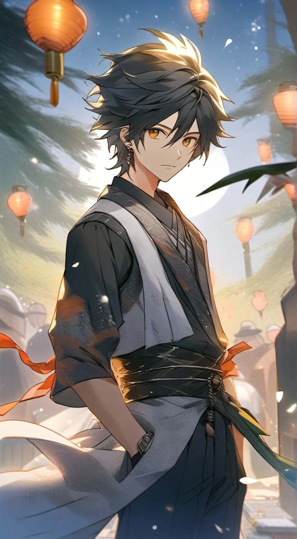 ai character: Aizawa's Lover! background