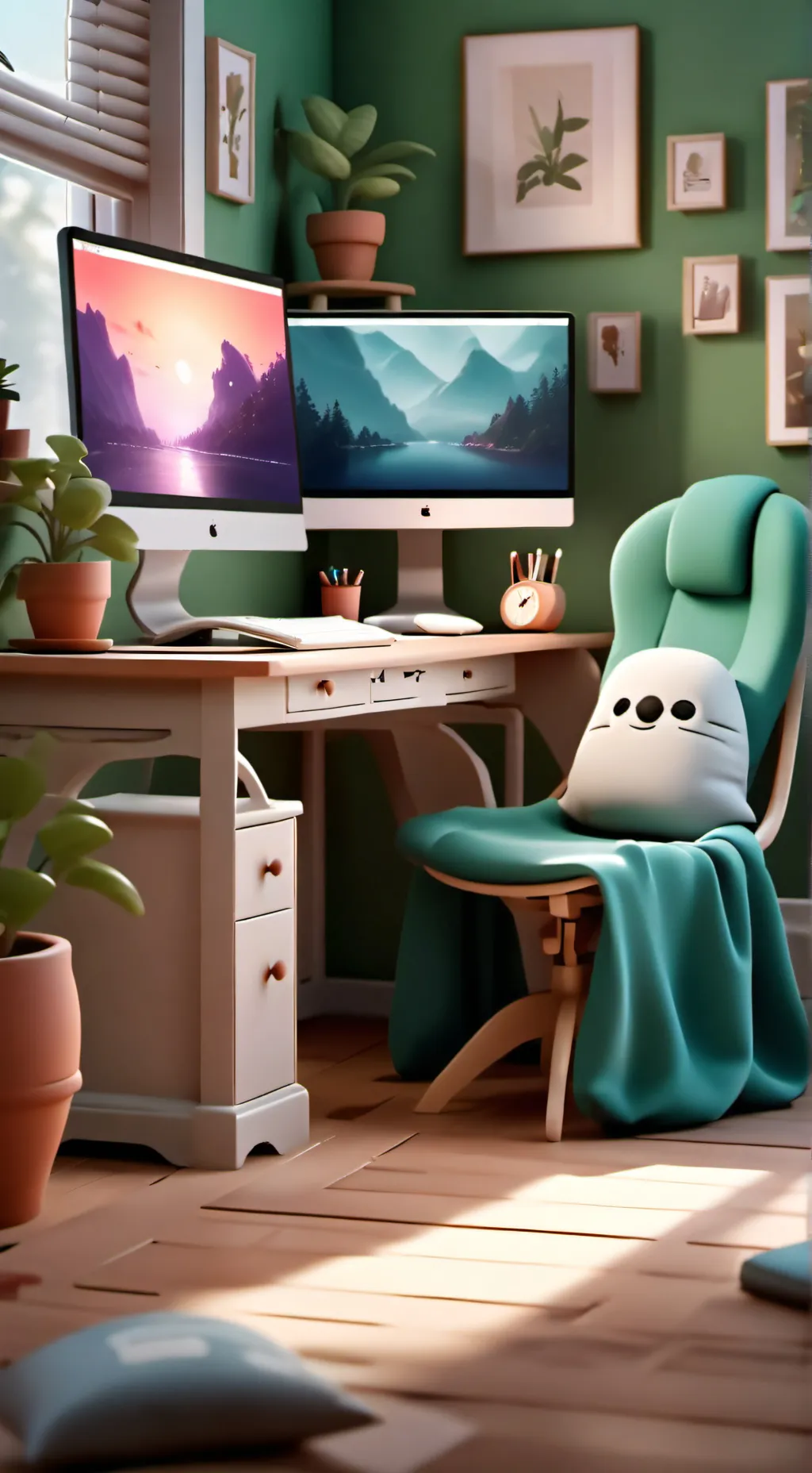ai character: AI.?!?!  background