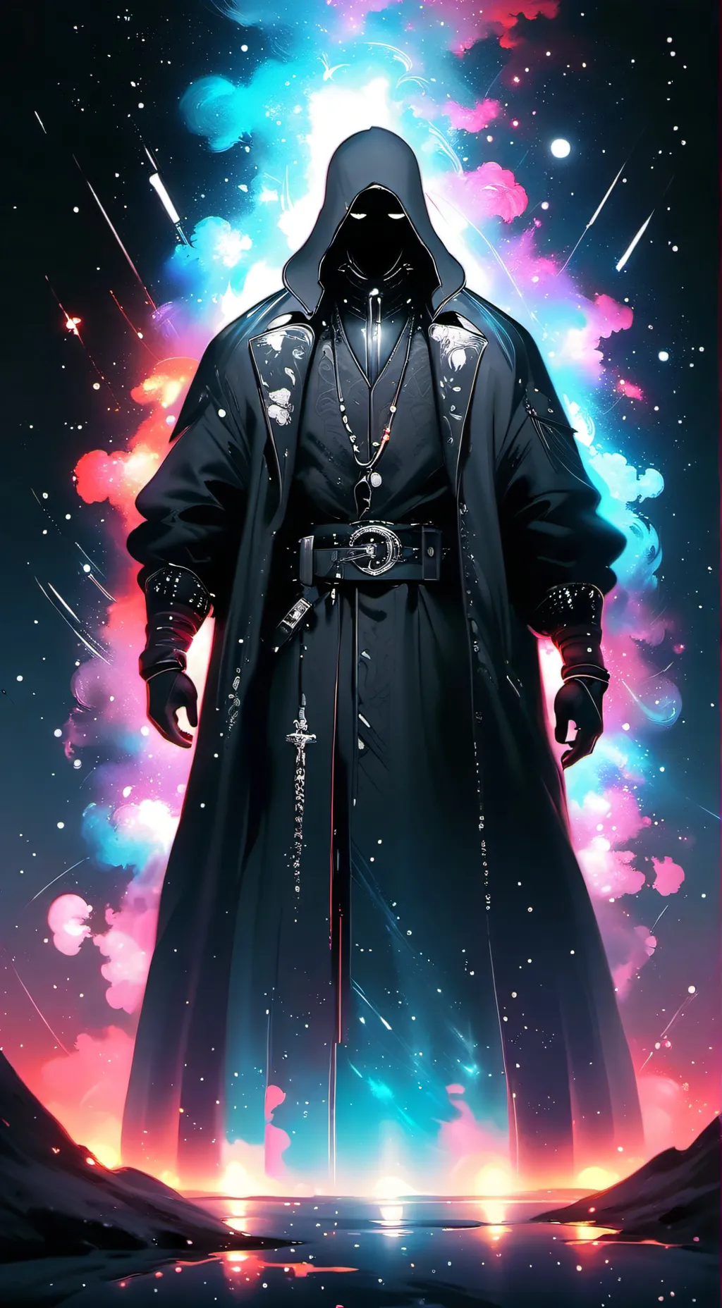 ai character: magician background