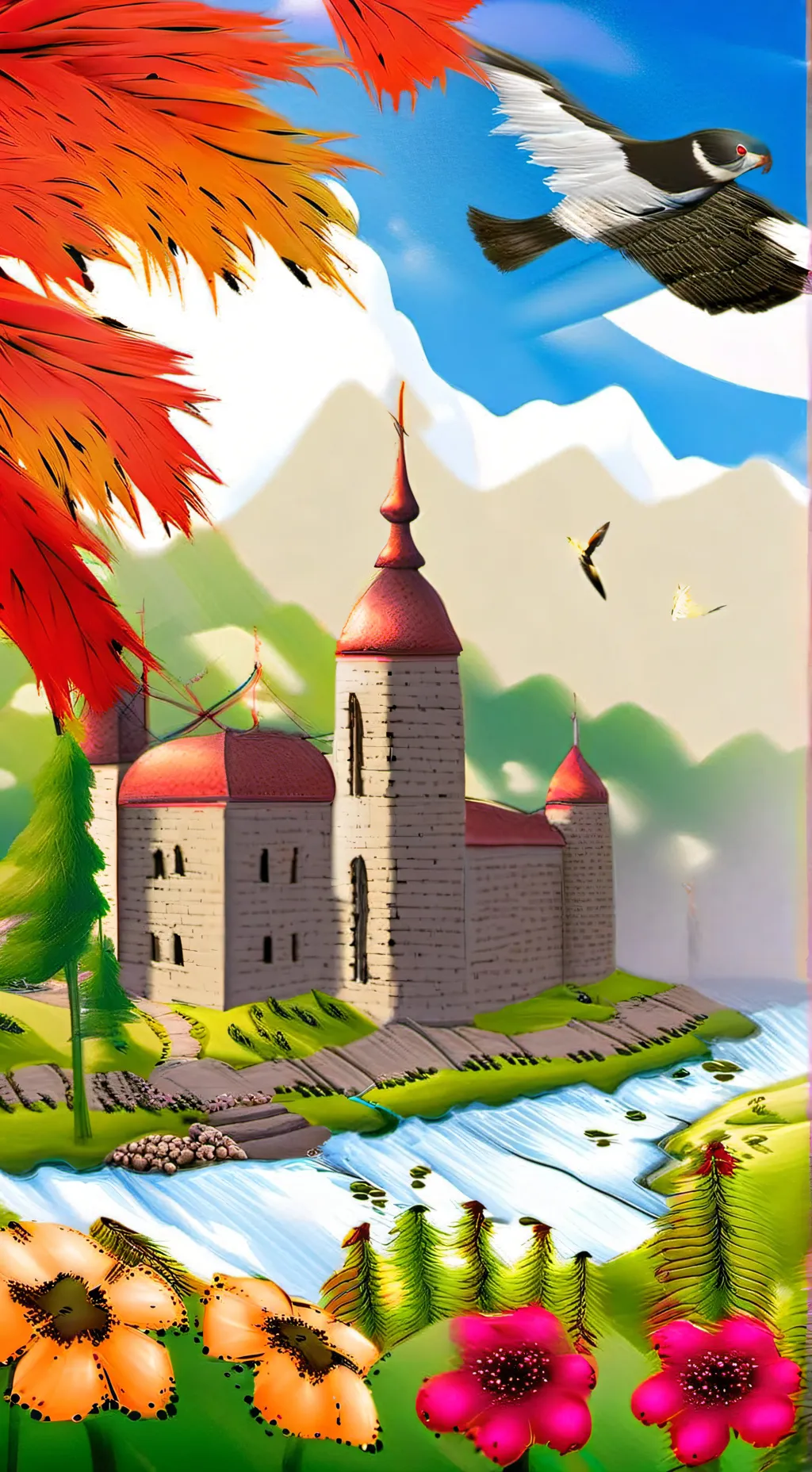 ai character: ДР яны background