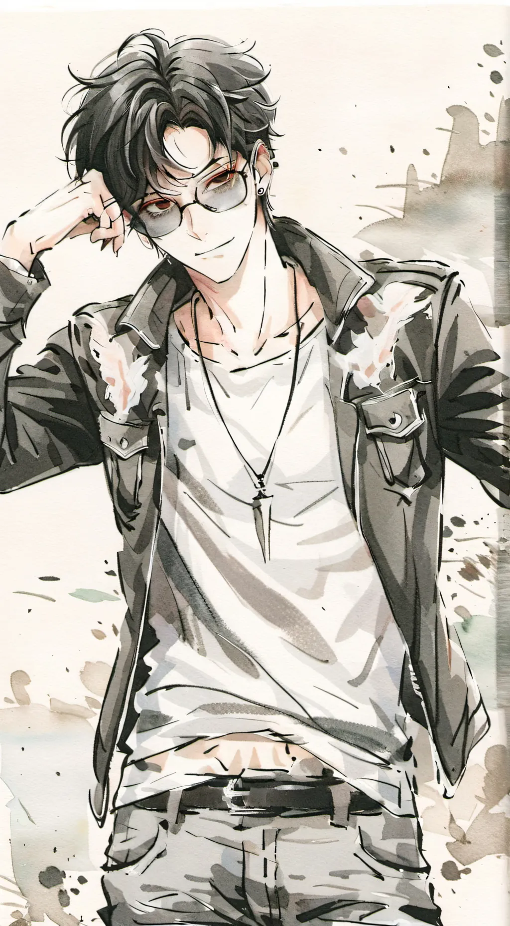 ai character: Daniel background