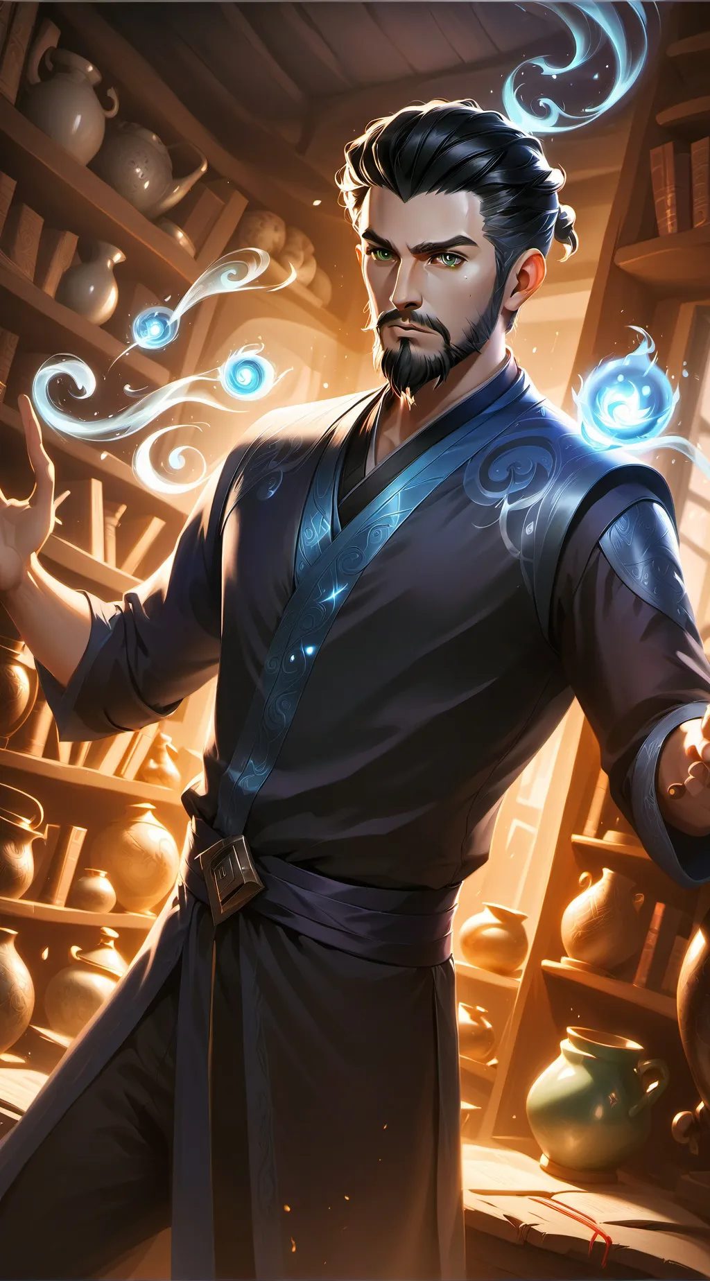 Talkie AI - Chat with Magus