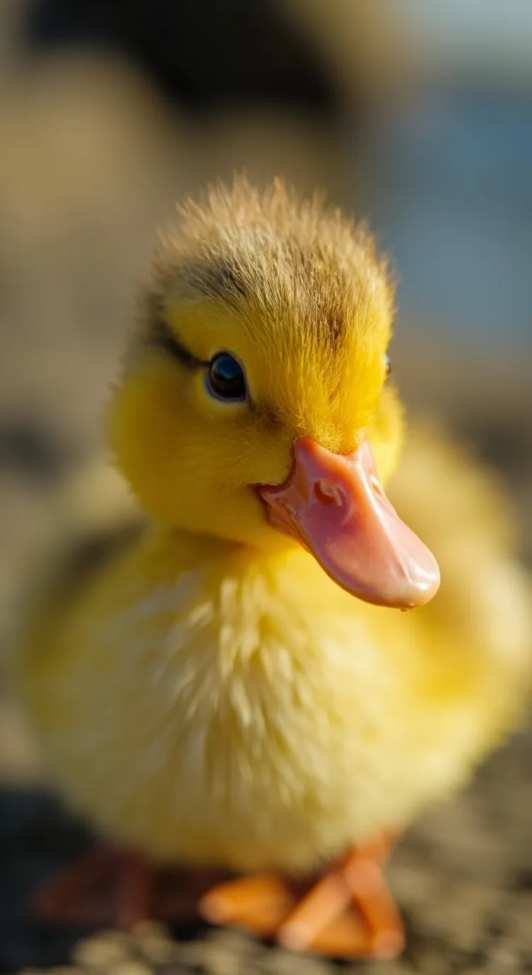 ai character: Duckling background