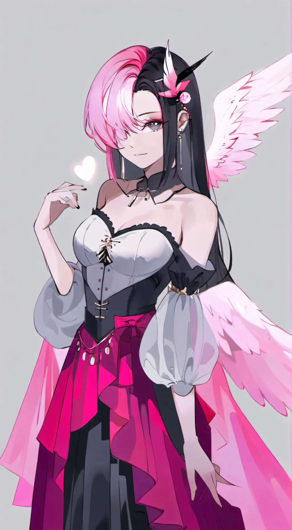 ai character: Evelyn background
