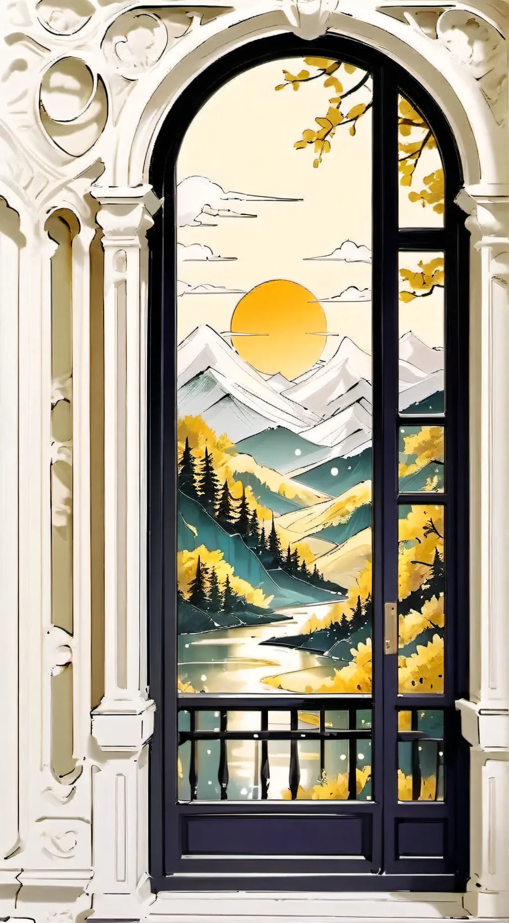 ai character: demon sleyer vie background