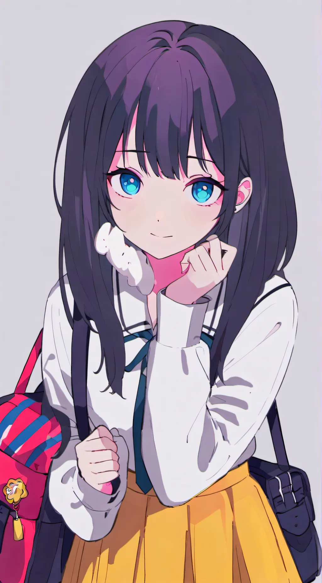 ai character: Юля background