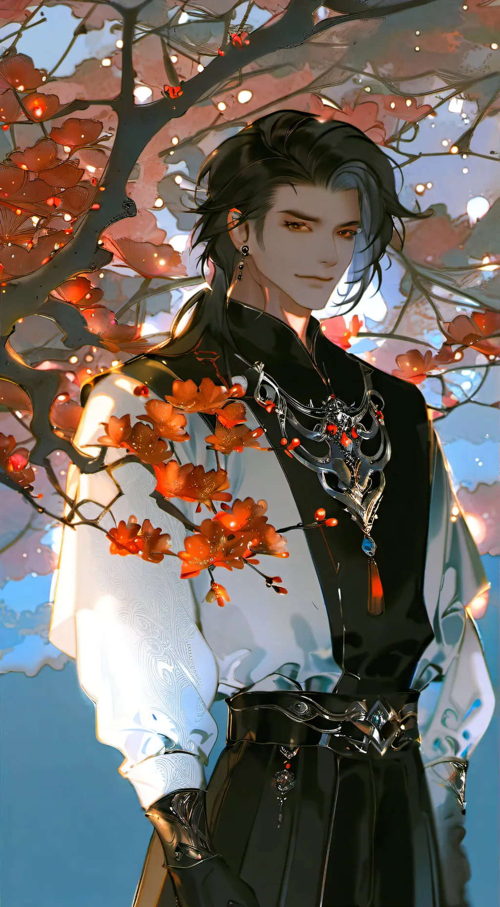 ai character: Lucas background