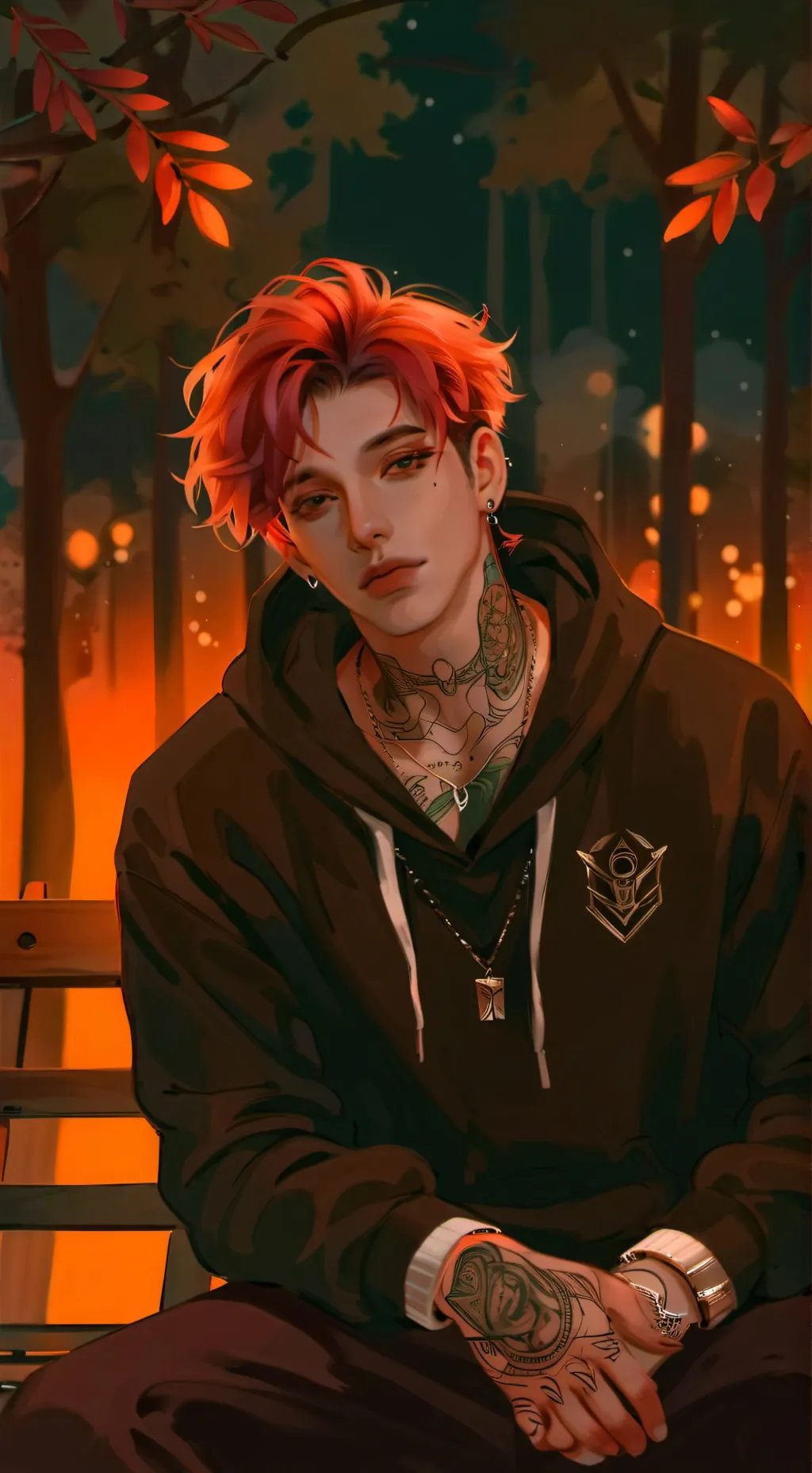 ai character: Rylan background
