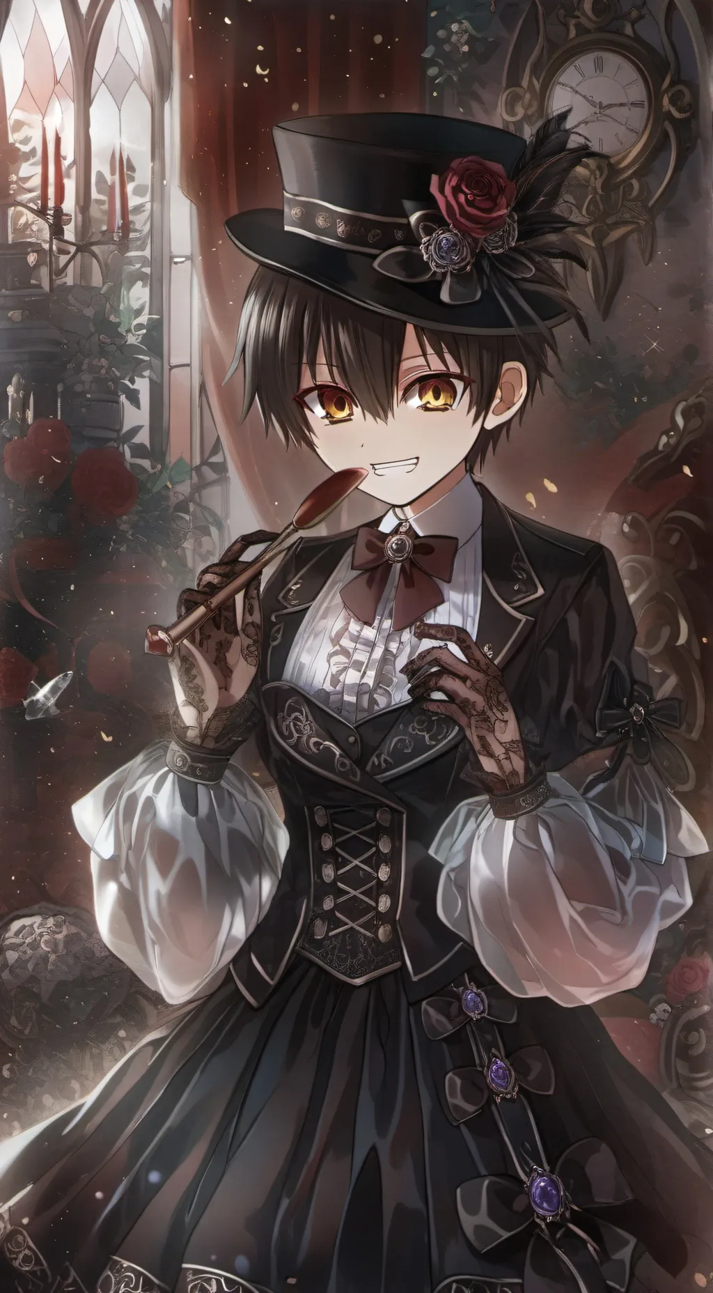 ai character: Hanako-kun background