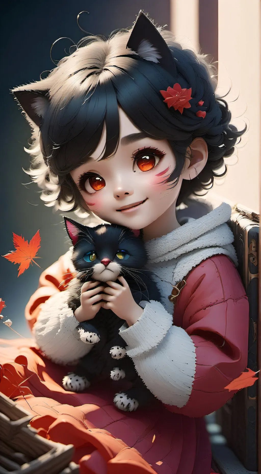 ai character: ☆Goob and Scraps! background