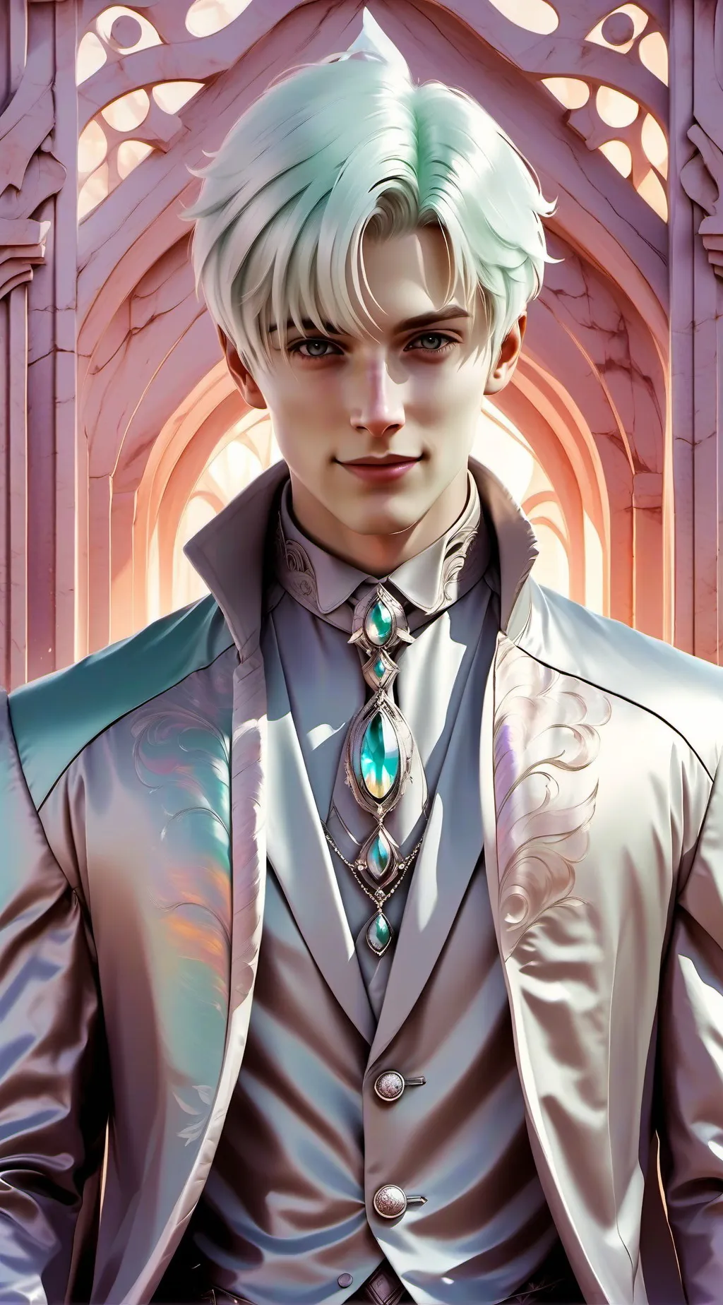 ai character: Slytherin bffs  background