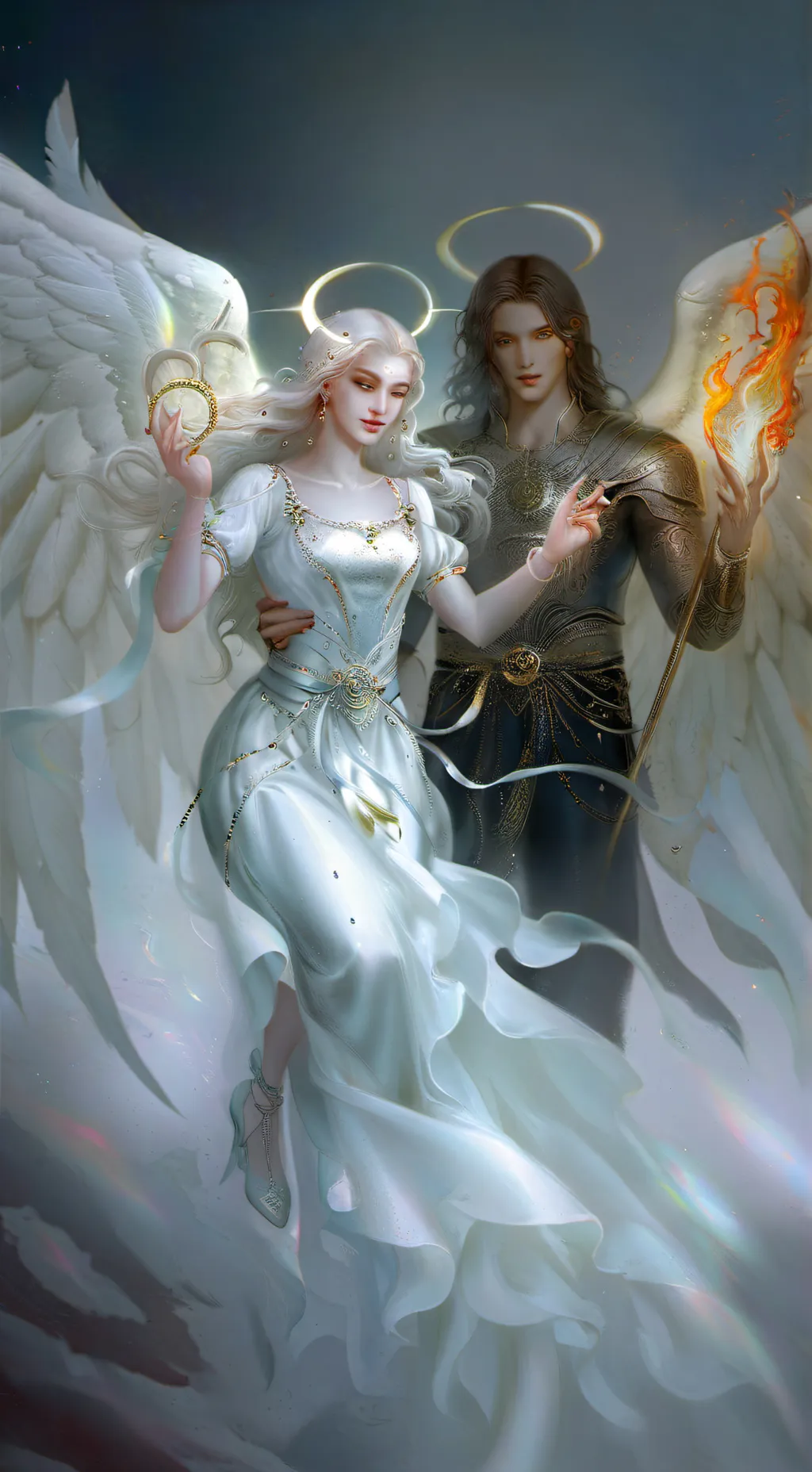 ai character: hyperbirds background