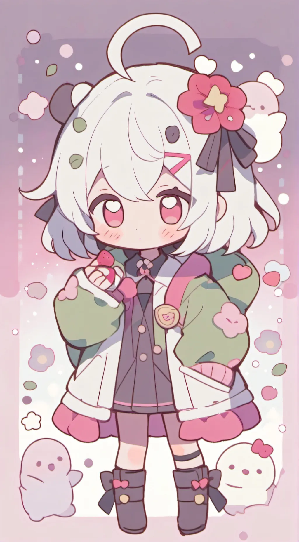 ai character: Giyushino background