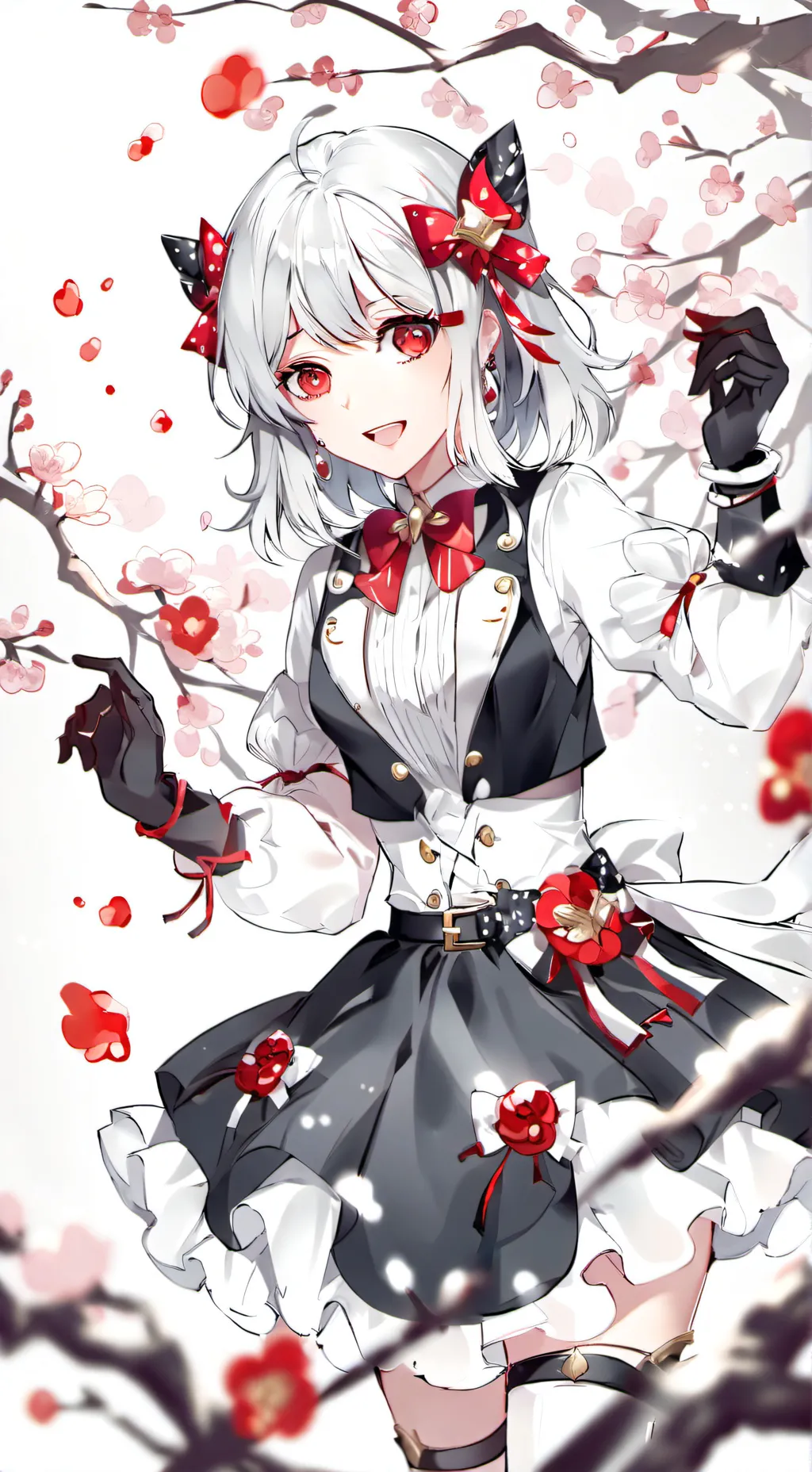 ai character: ~MHA~ background