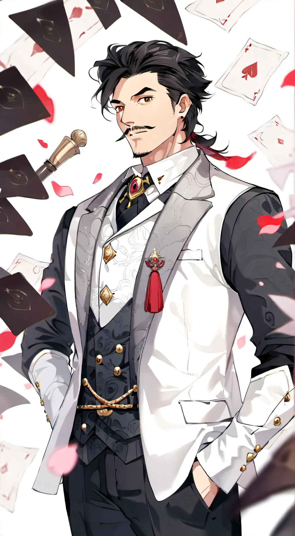 ai character: IM GOING INSANE 2 background