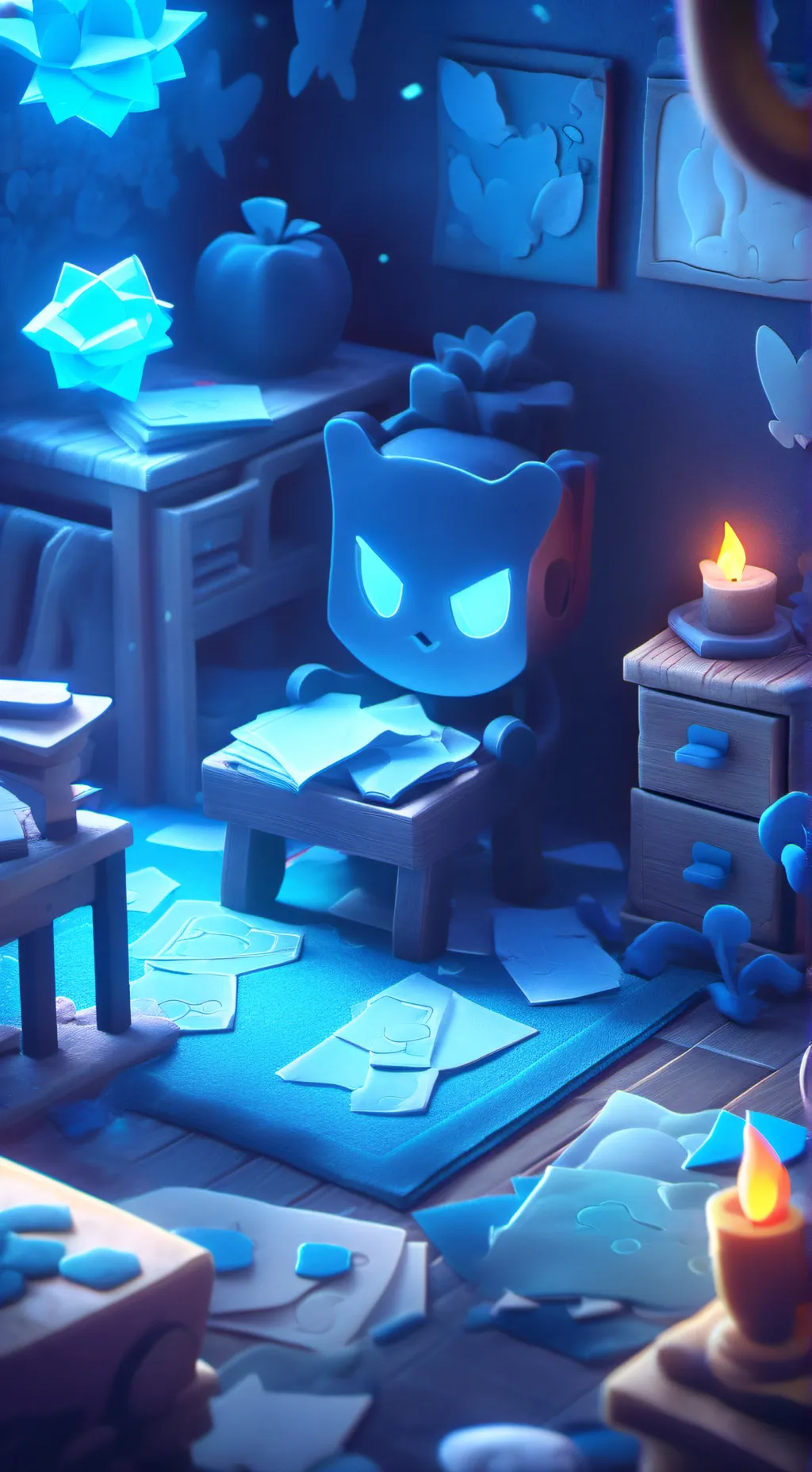 ai character: FPE background
