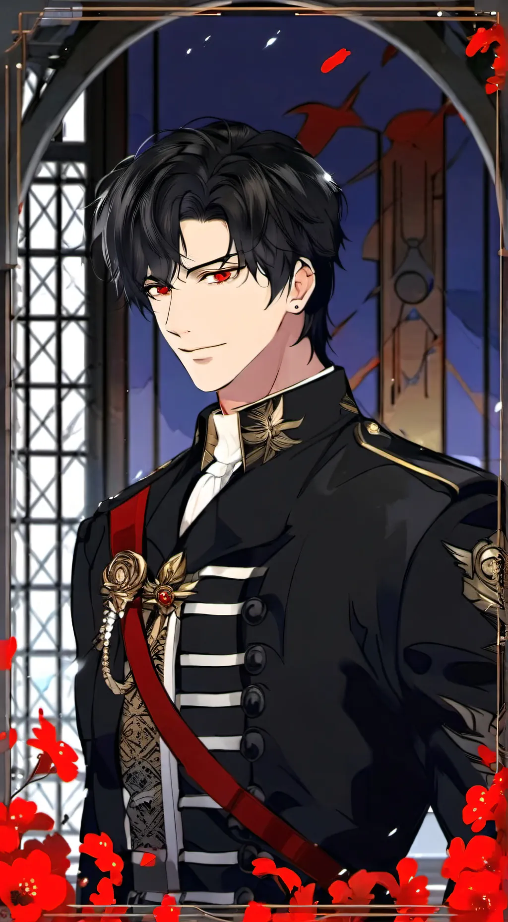 ai character: Kyle background