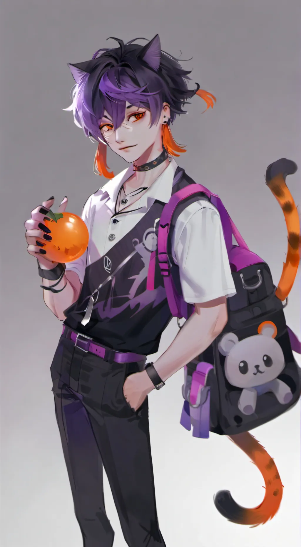 ai character: it's not real S.C background