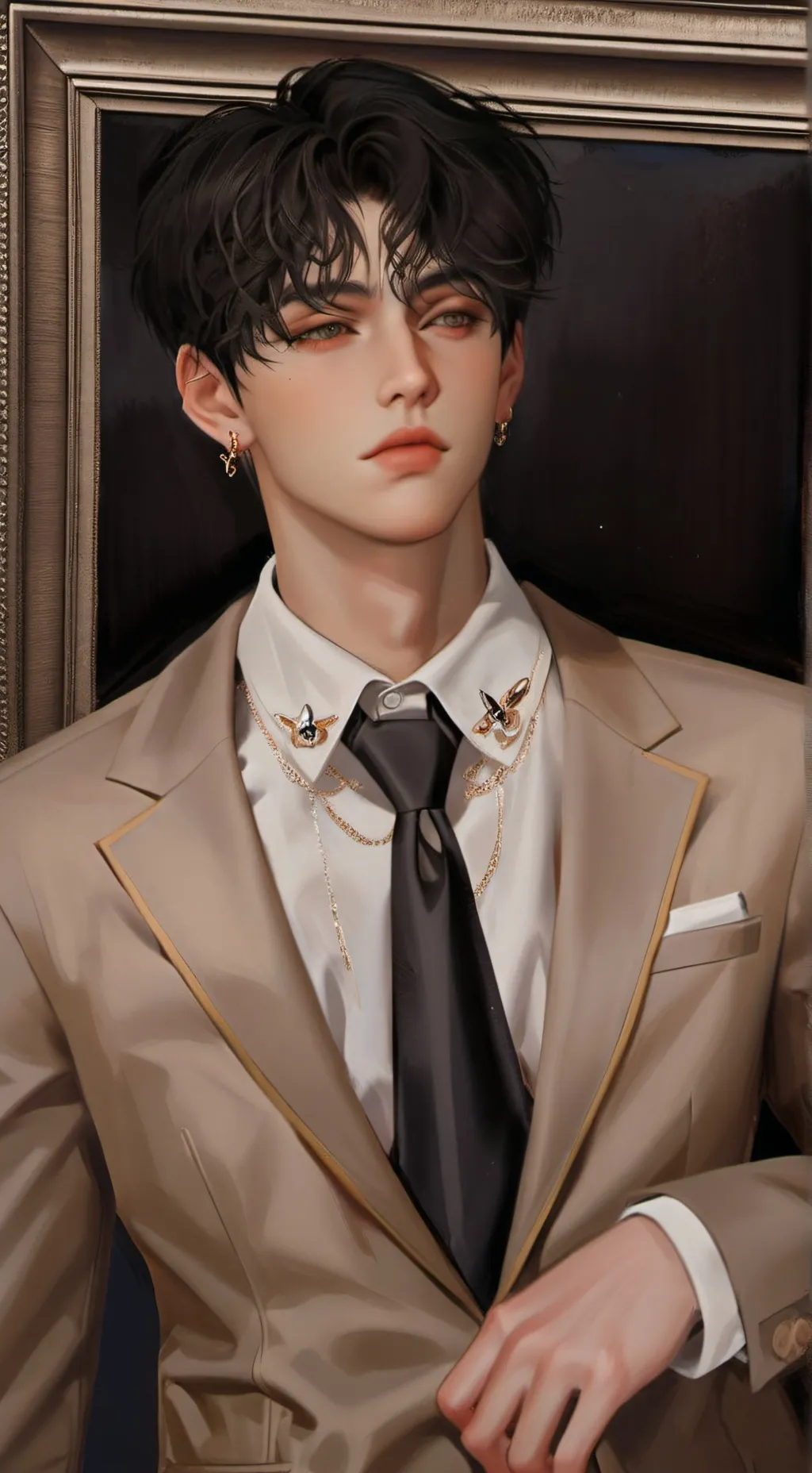 ai character: Adris background