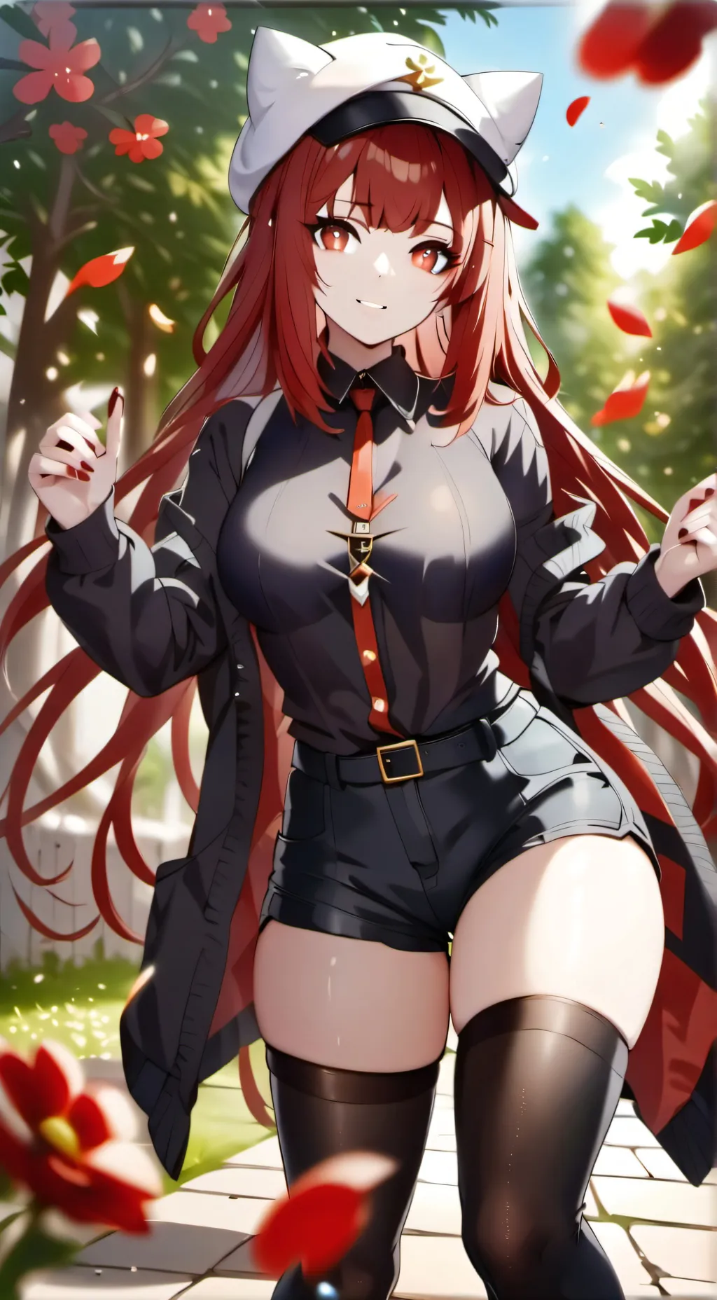 ai character: Emma background