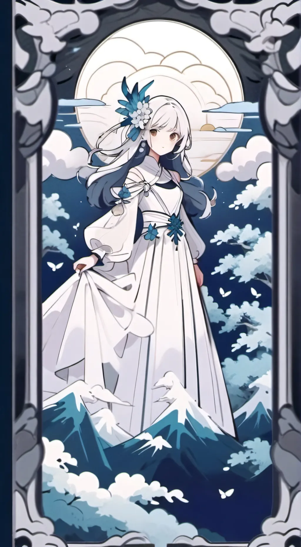 ai character: sister background