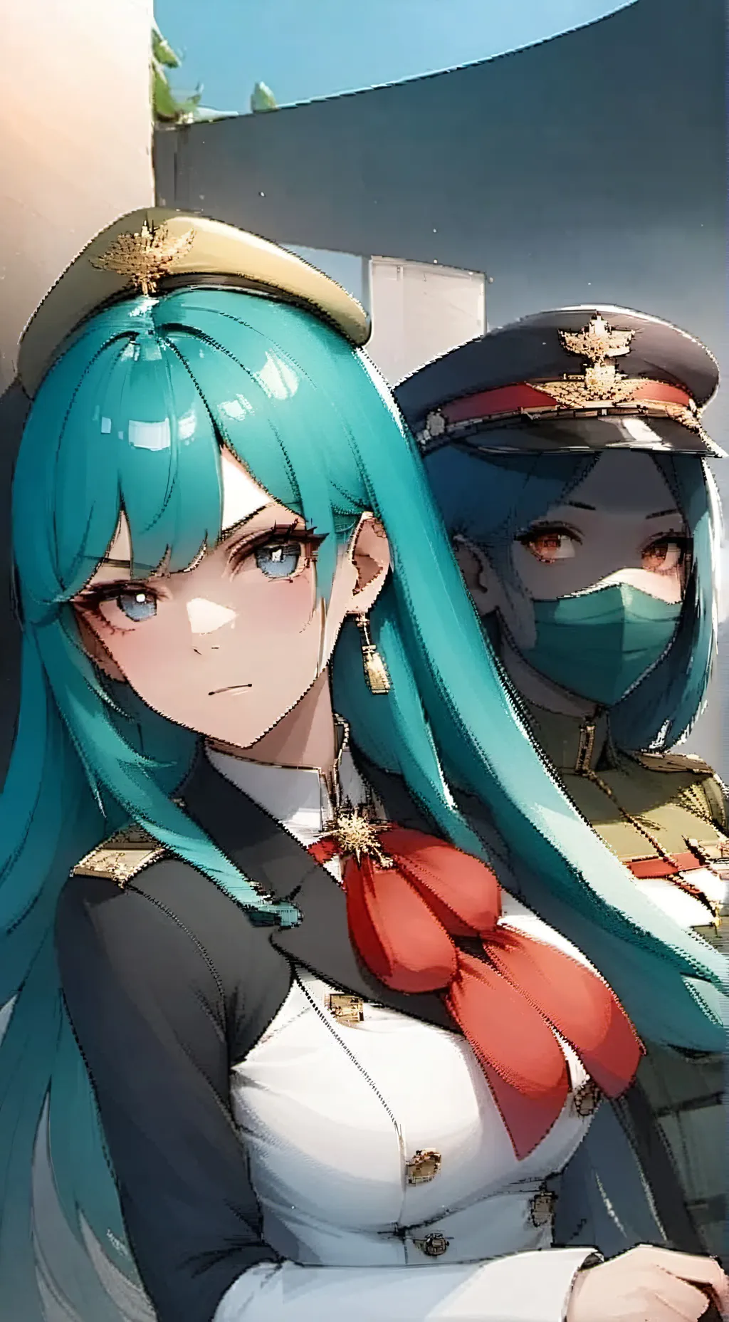 ai character: isekai  background