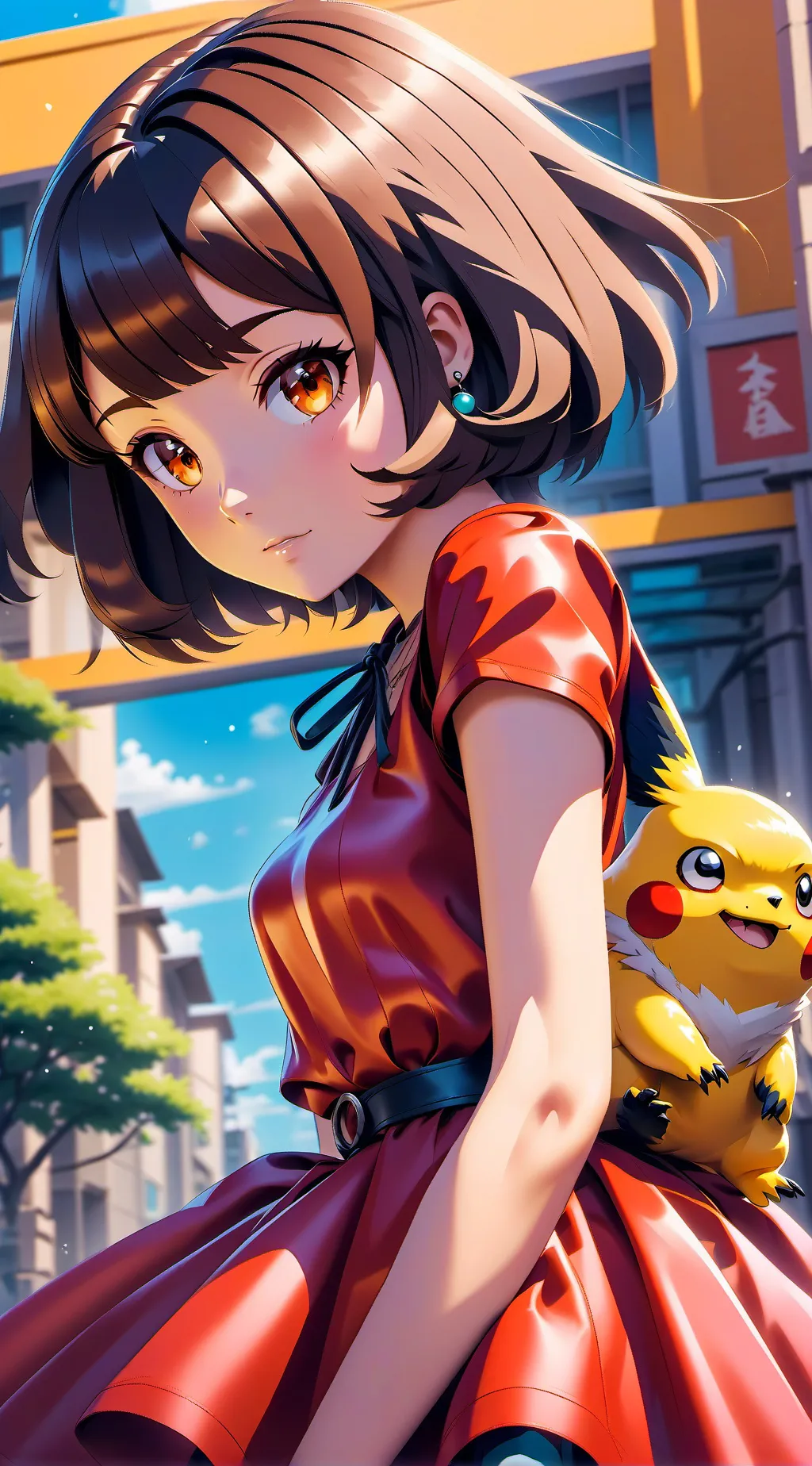 ai character: mina hates you background