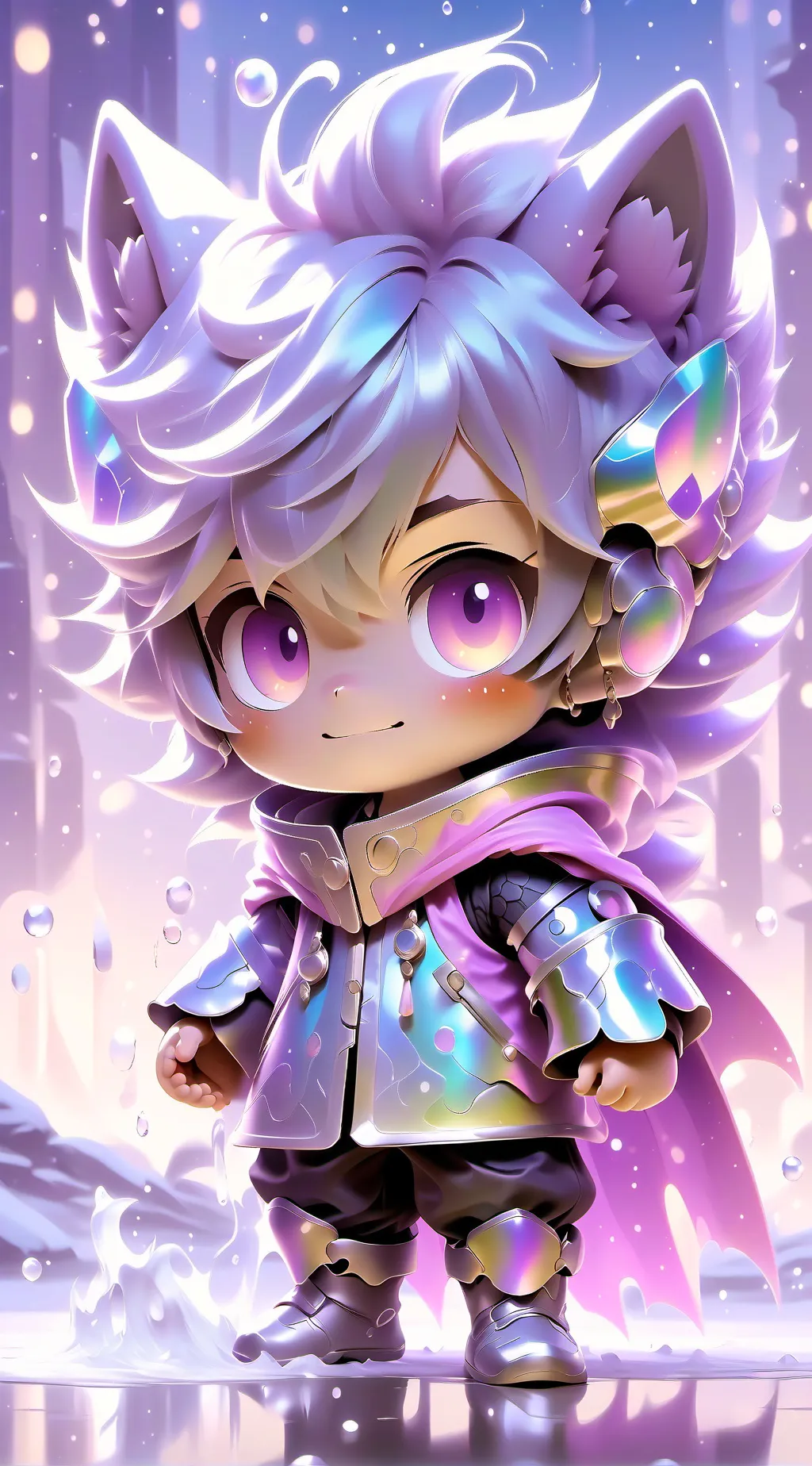ai character: ~❤shugerwhishid❤~ background