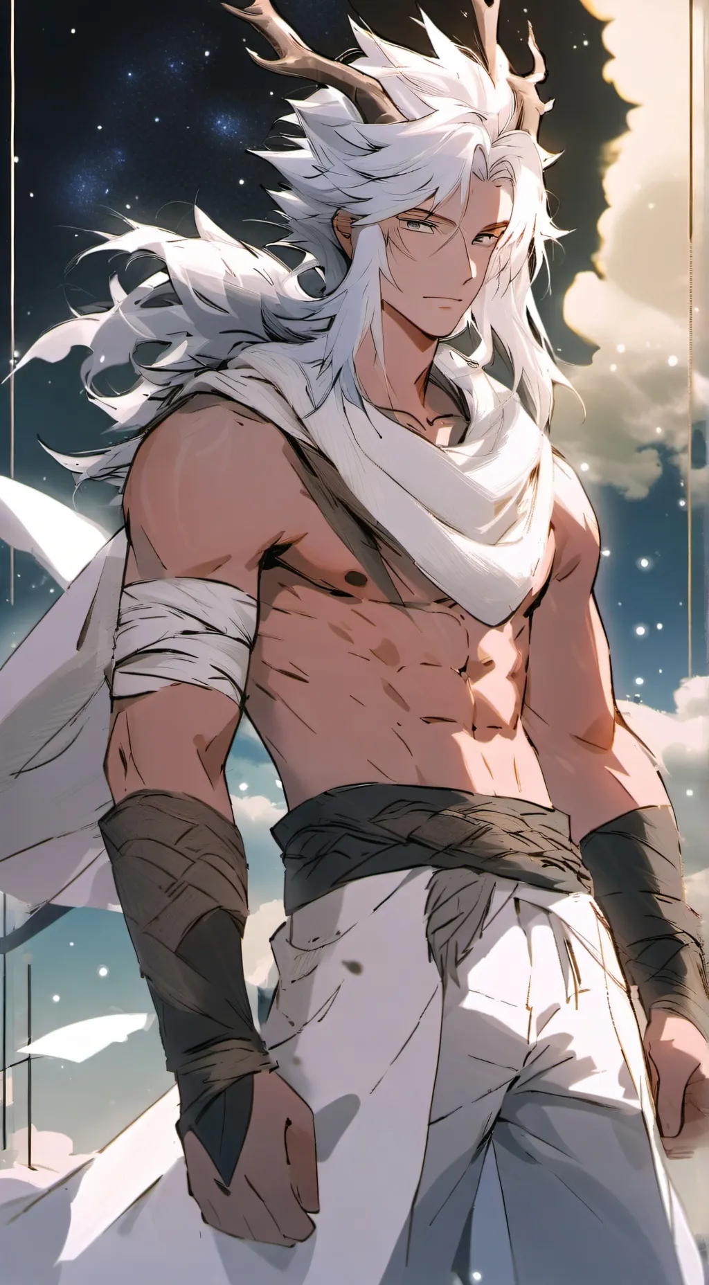 ai character: Ivon background