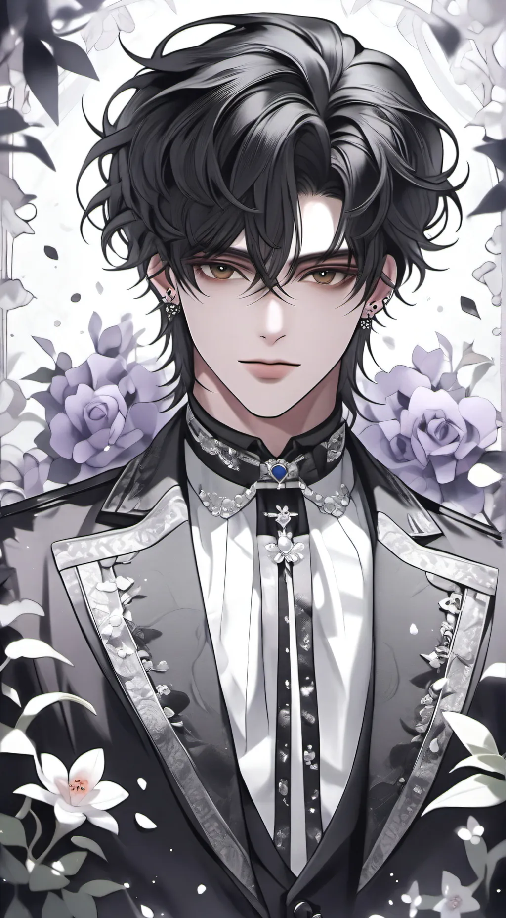 ai character: Leo background