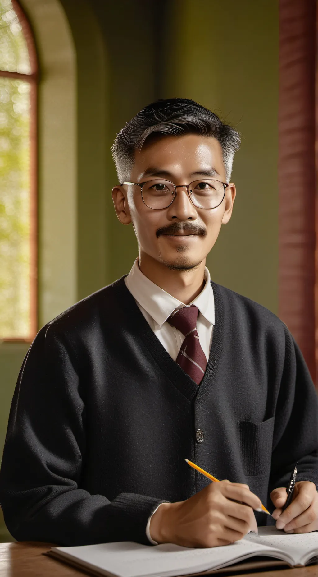 ai character: juan background