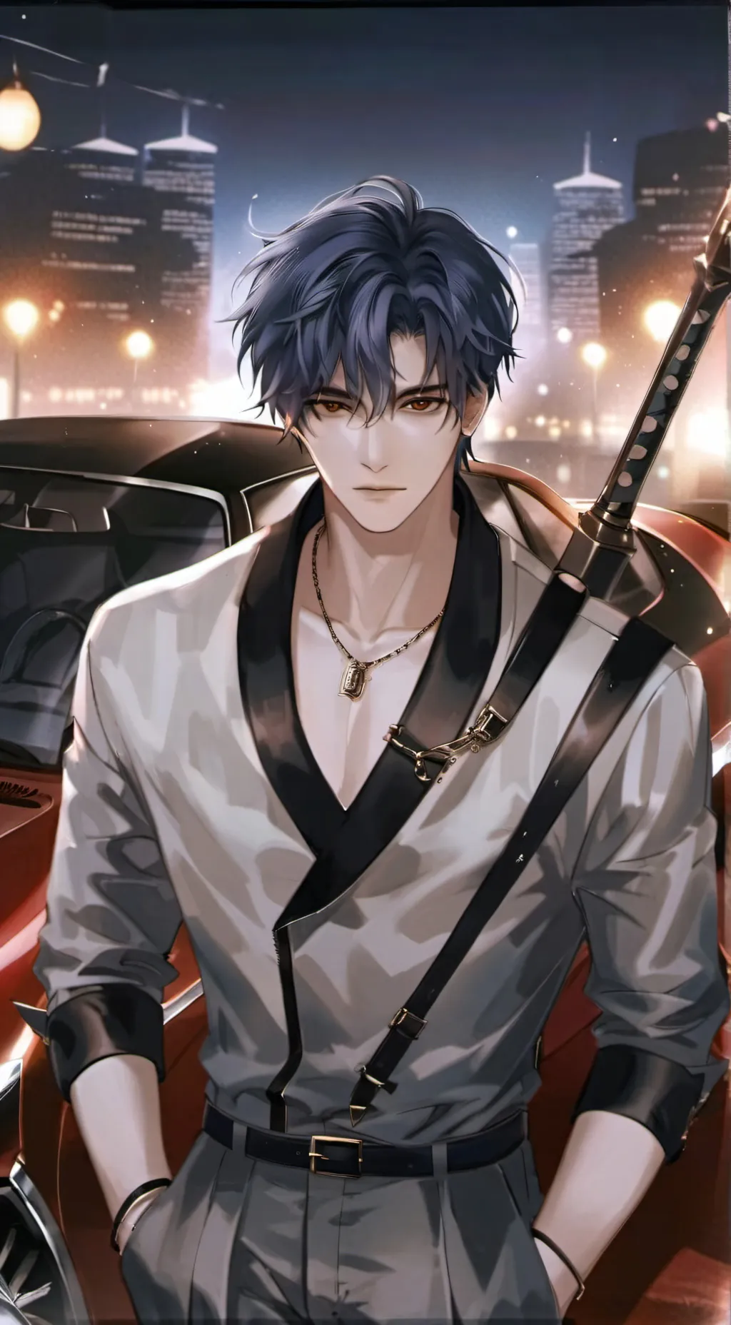 ai character: 李云霆 background