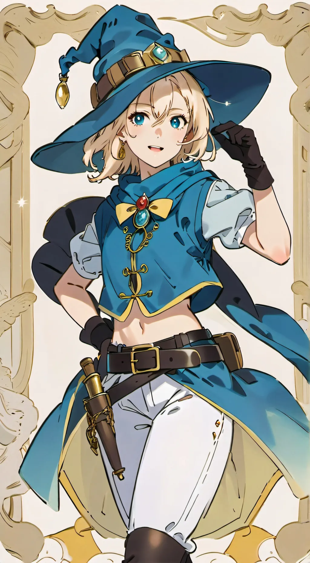 ai character: Penny W.D. Lum background
