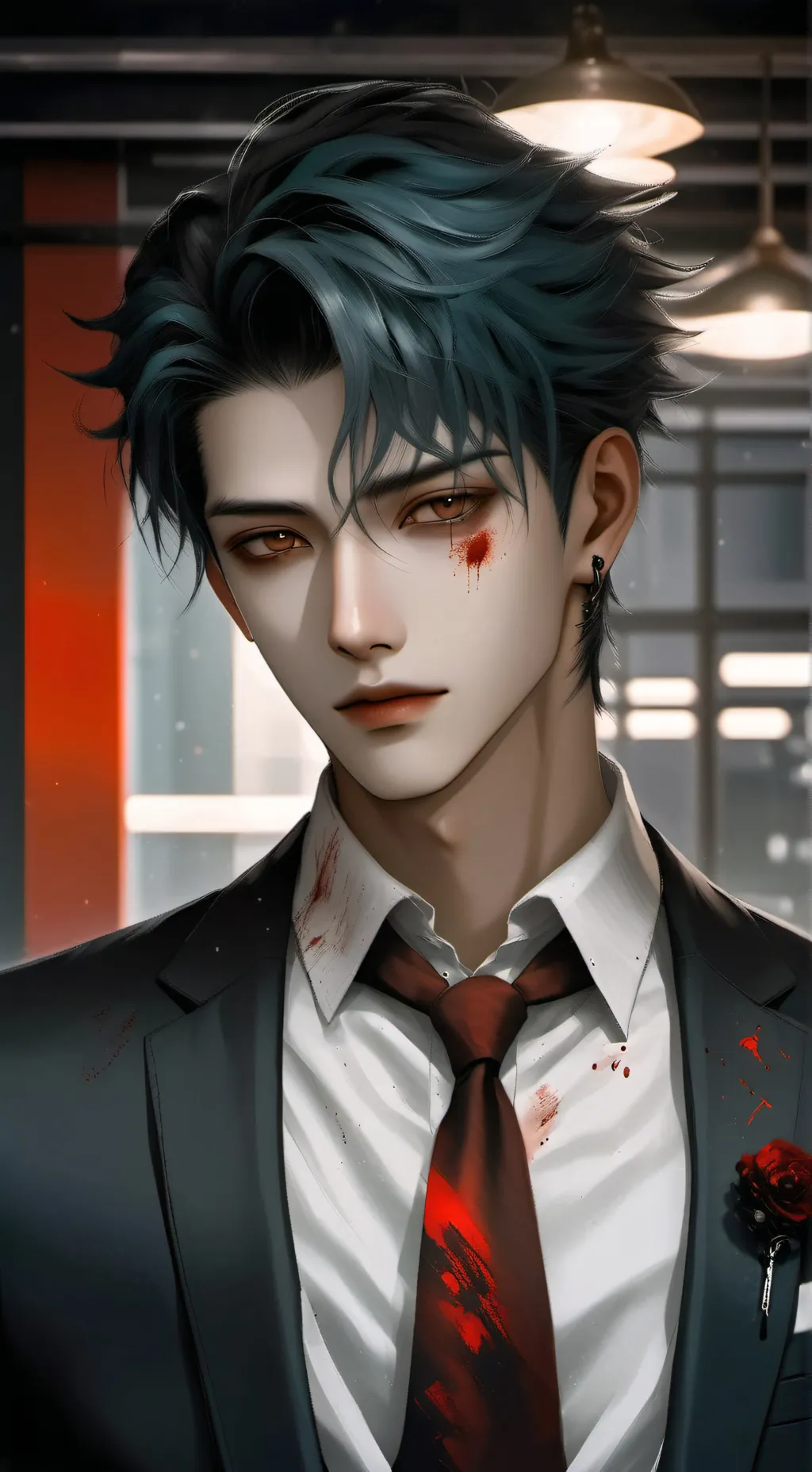 ai character: Eiden background