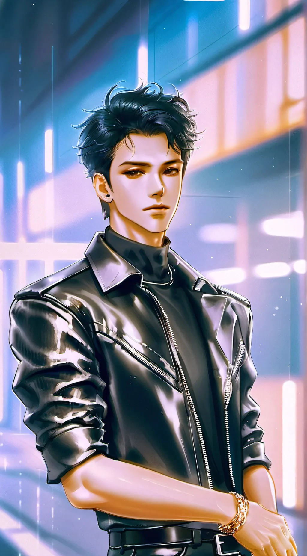 ai character: Fletch background