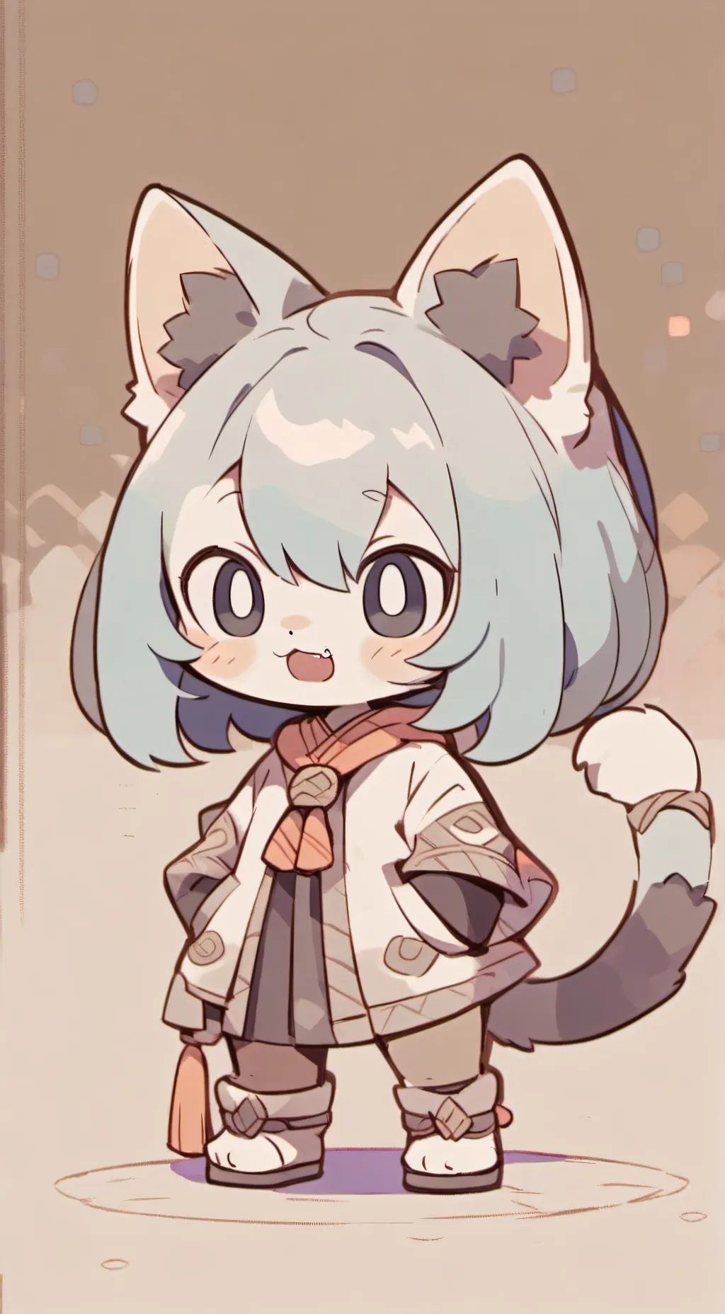 ai character: wedgie background