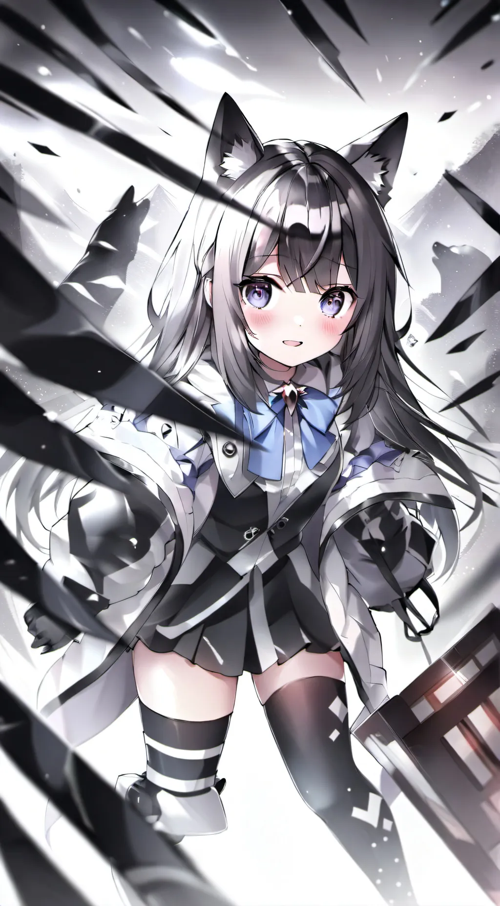 ai character: Ash background