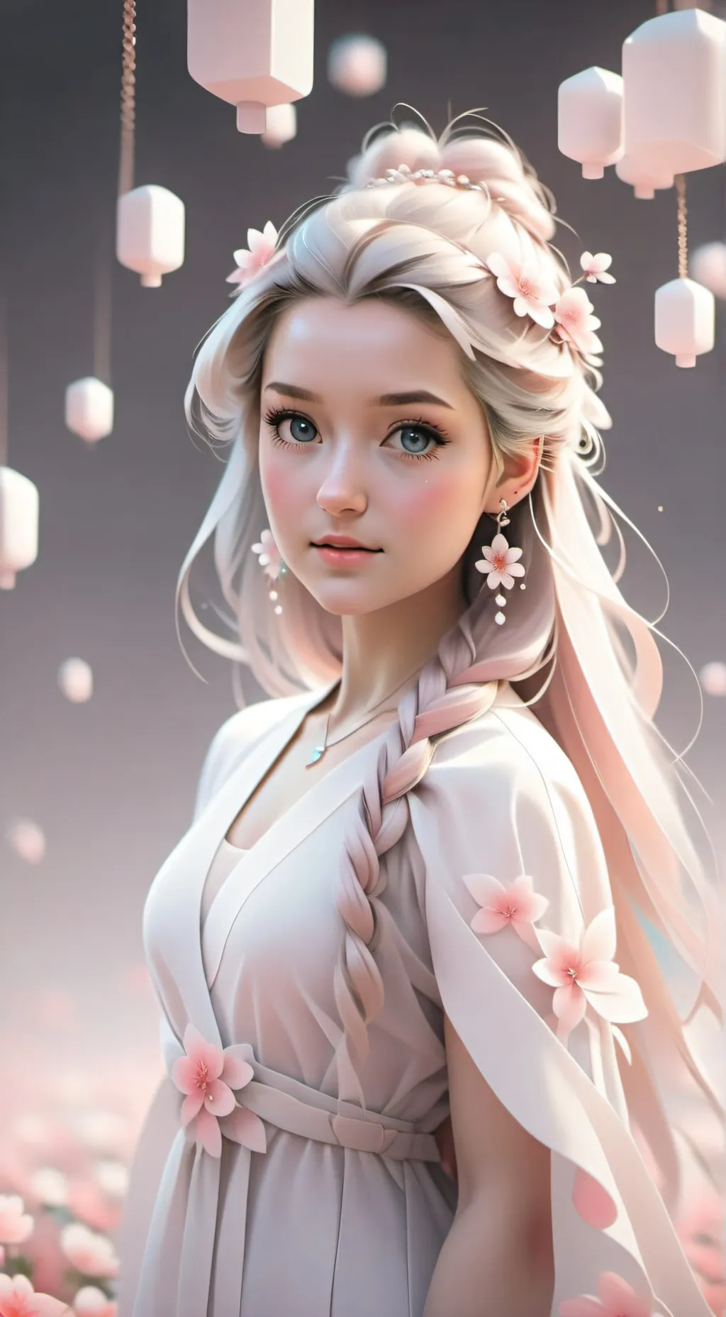 ai character: Elara Bellingham background