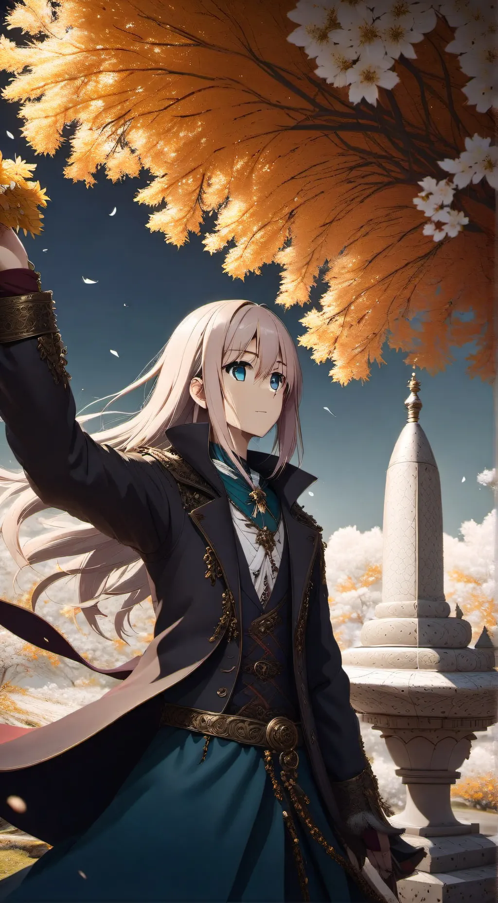 ai character: Хироюки background