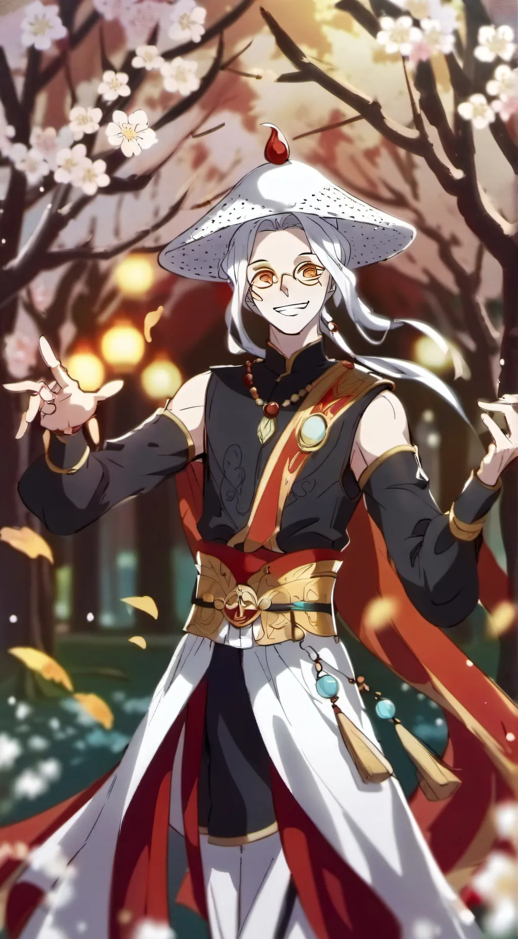 ai character: your teacher background