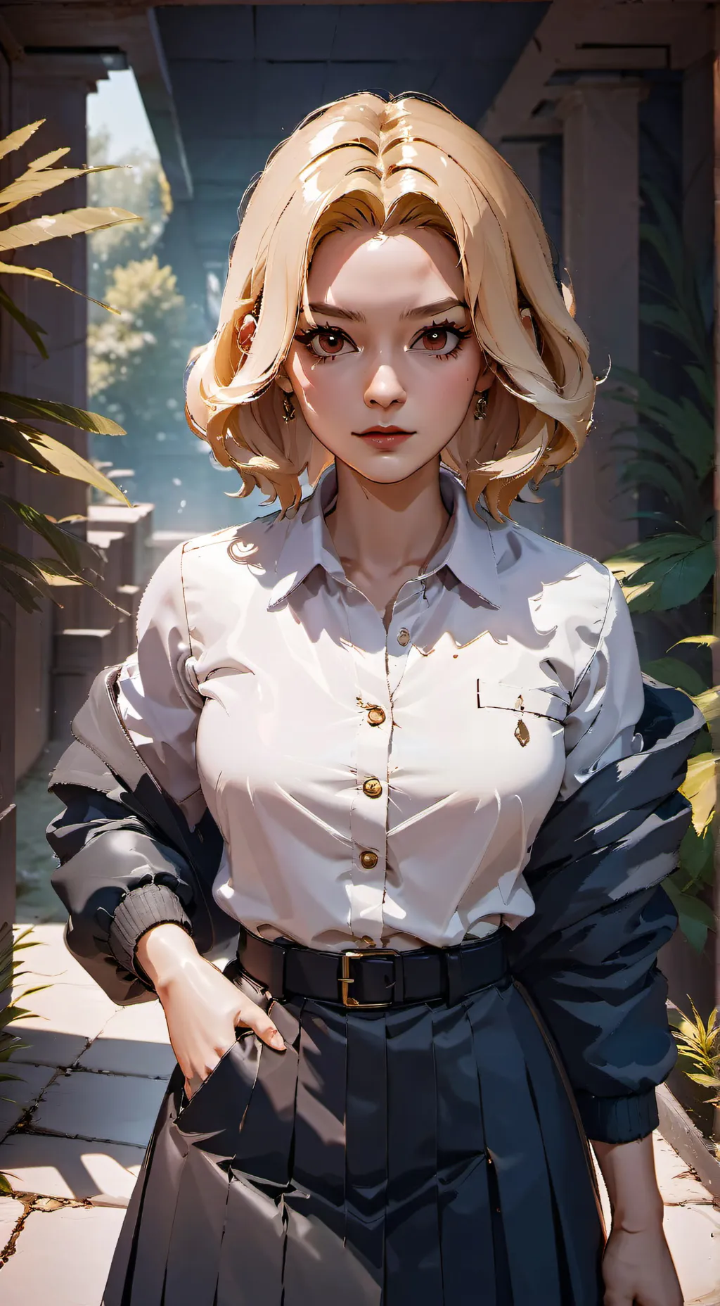ai character: MHA sleepover pm background