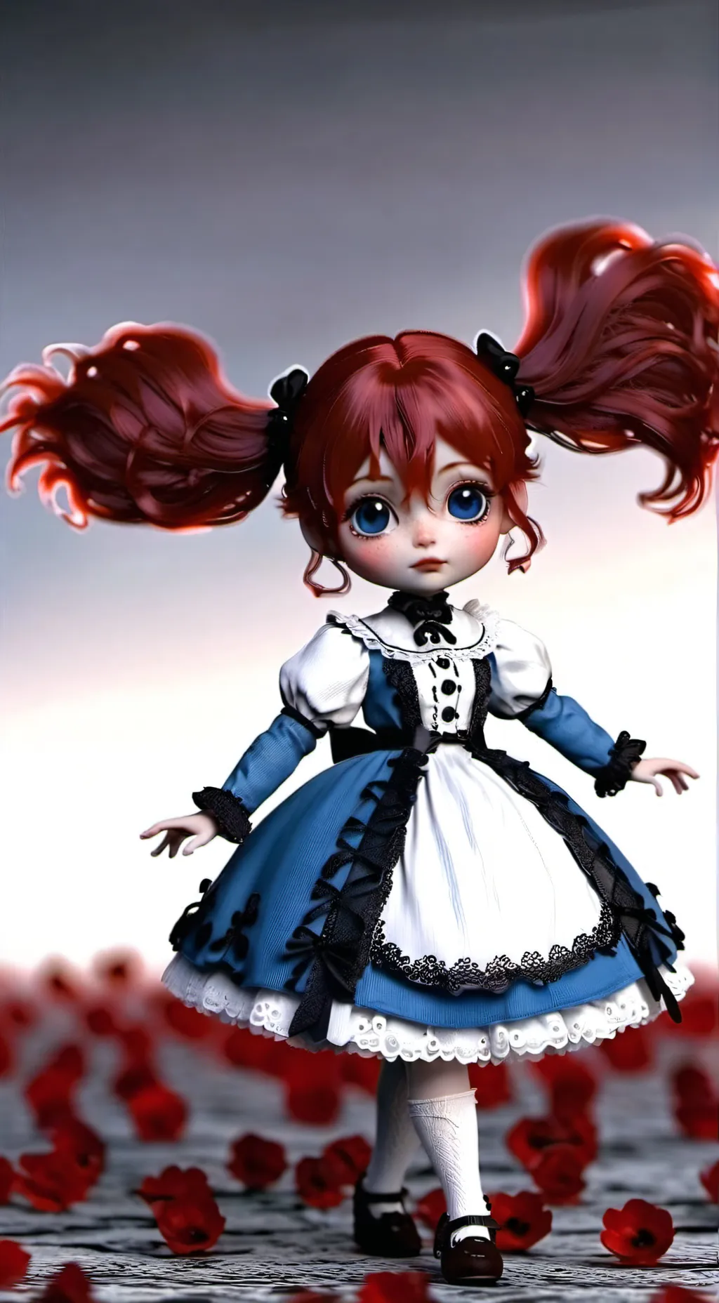 ai character: 🌹Poppy🌹 background