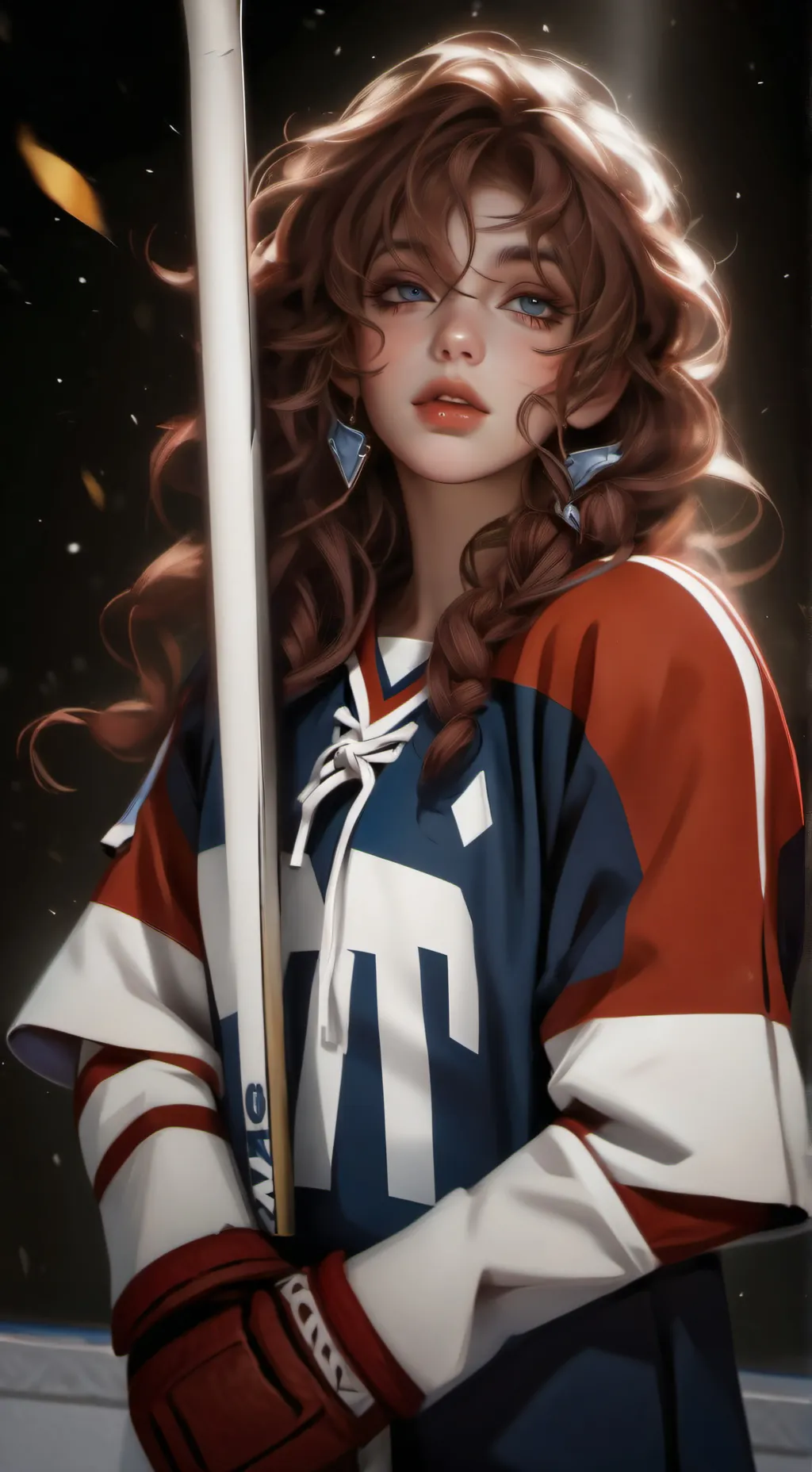 ai character: Cara background