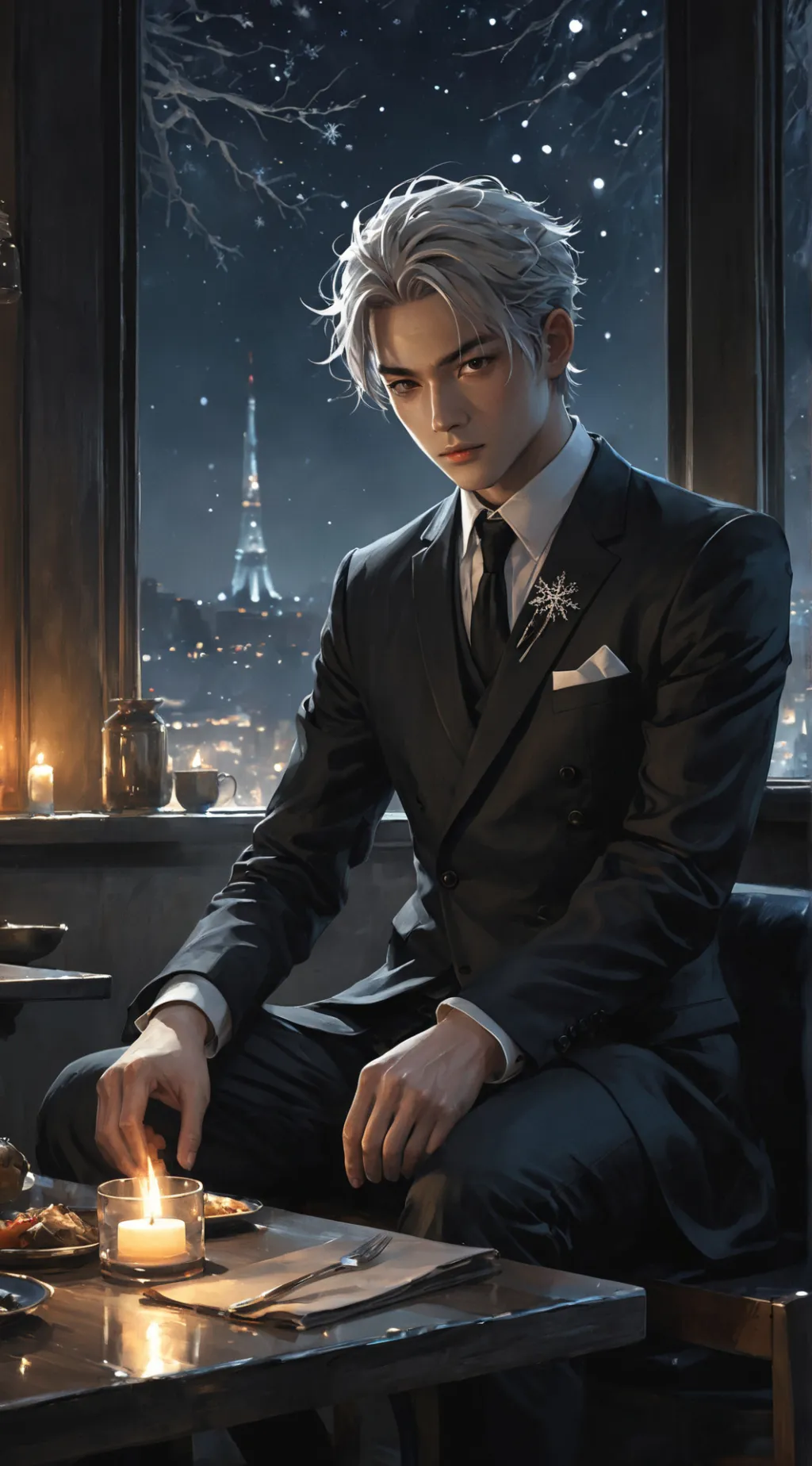 ai character: Yuki background
