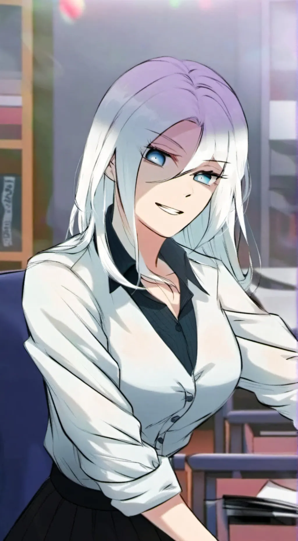 ai character: Алиса background