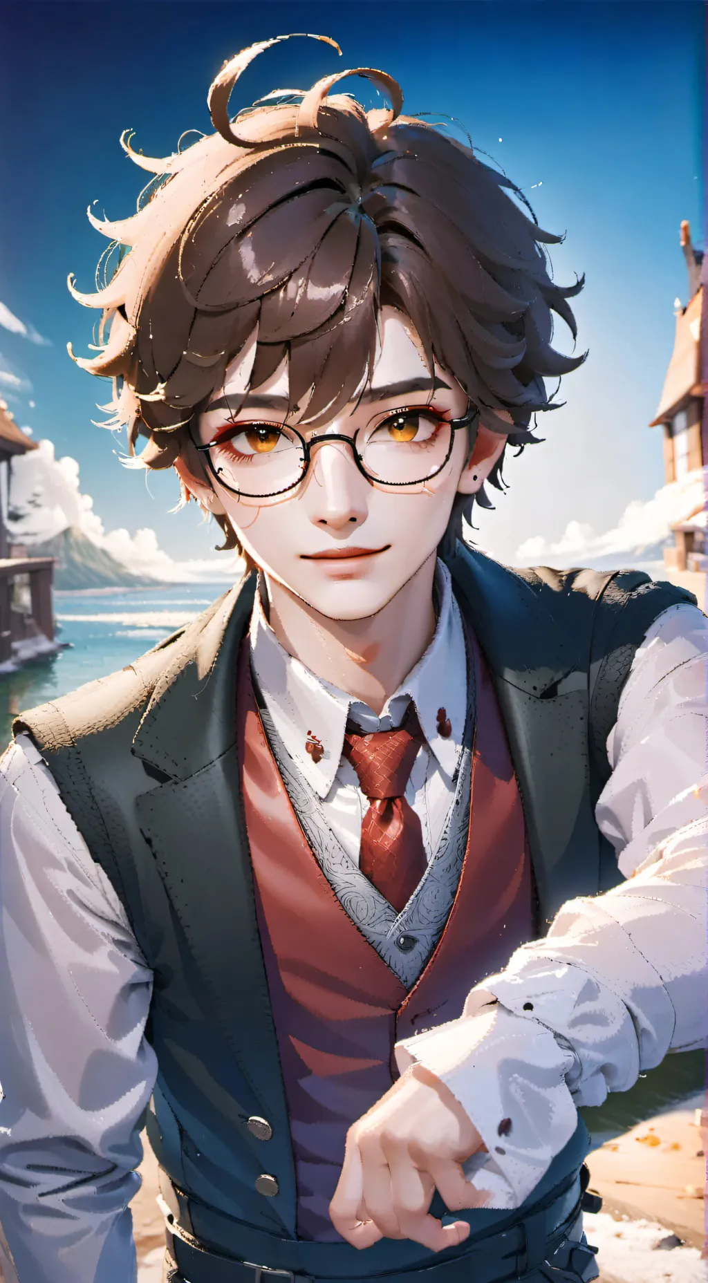 ai character: Alex background