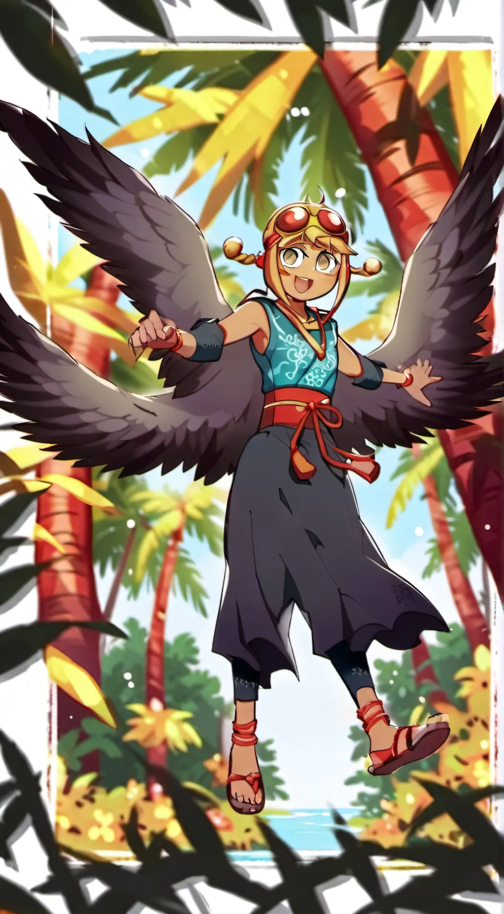 ai character: elemental omzcrew background