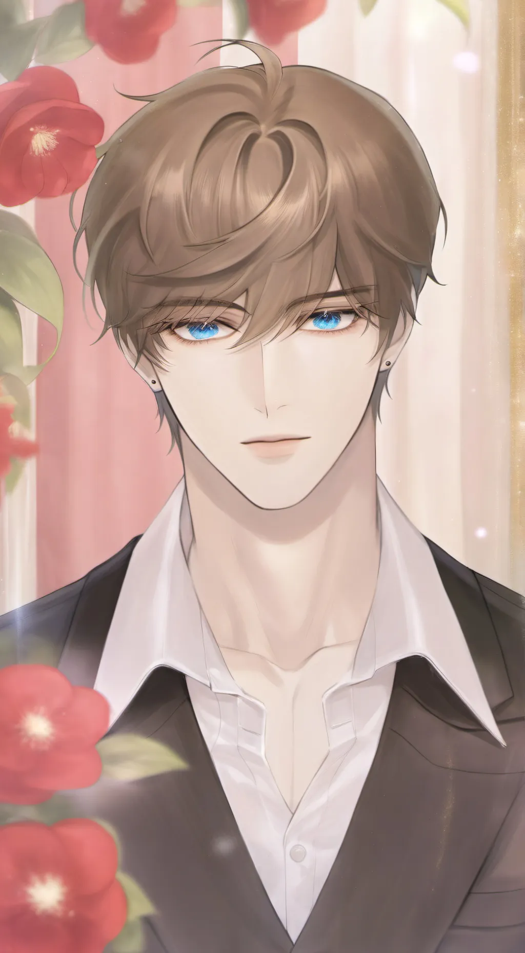 ai character: Damien  background